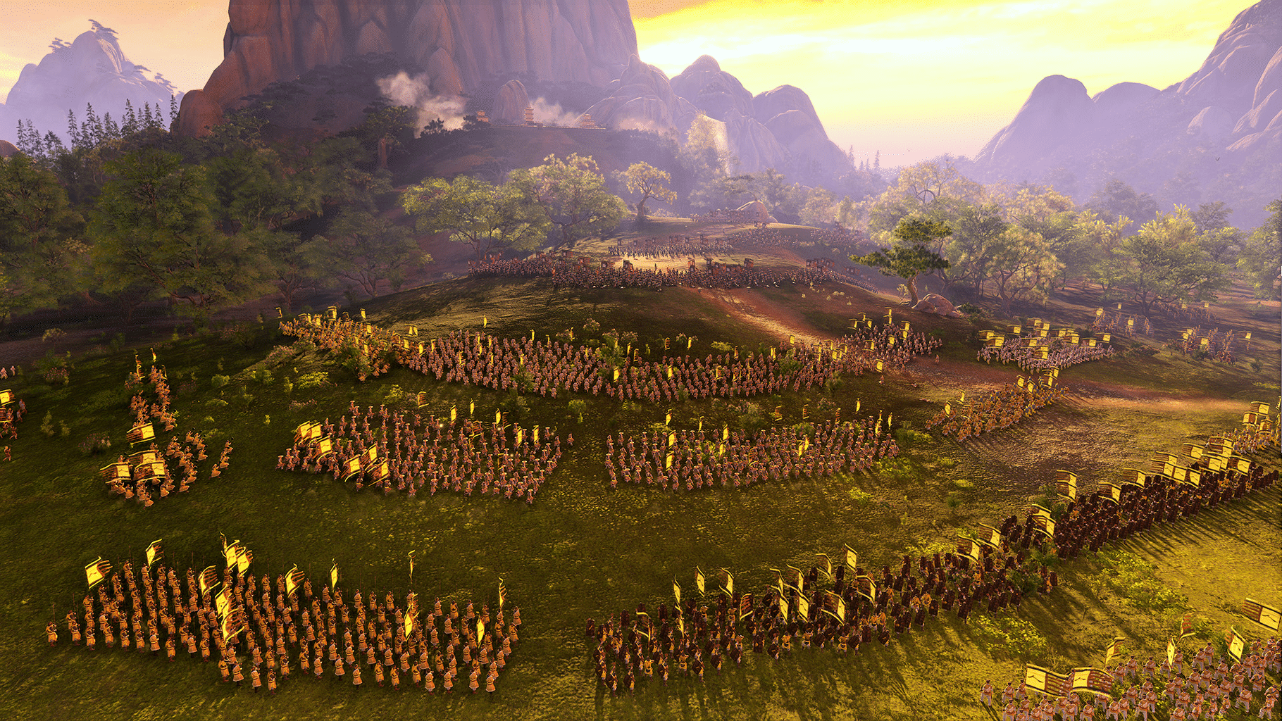 Total War: Three Kingdoms - Yellow Turban Rebellion screenshot