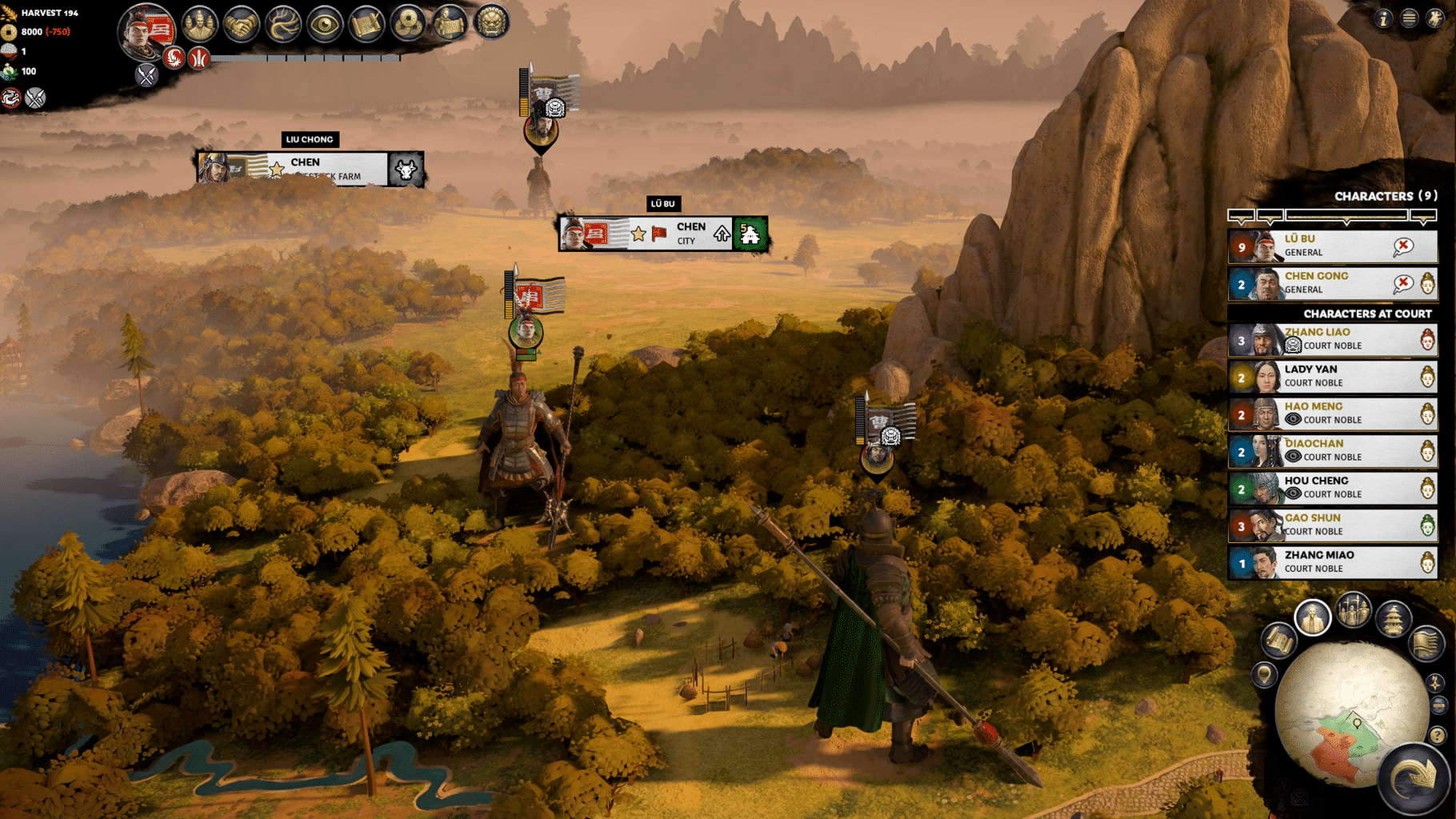 Total War: Three Kingdoms - A World Betrayed screenshot