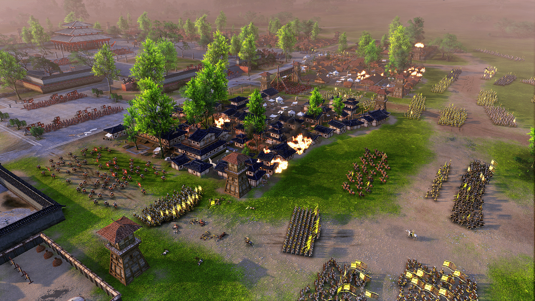 Total War: Three Kingdoms - Yellow Turban Rebellion screenshot