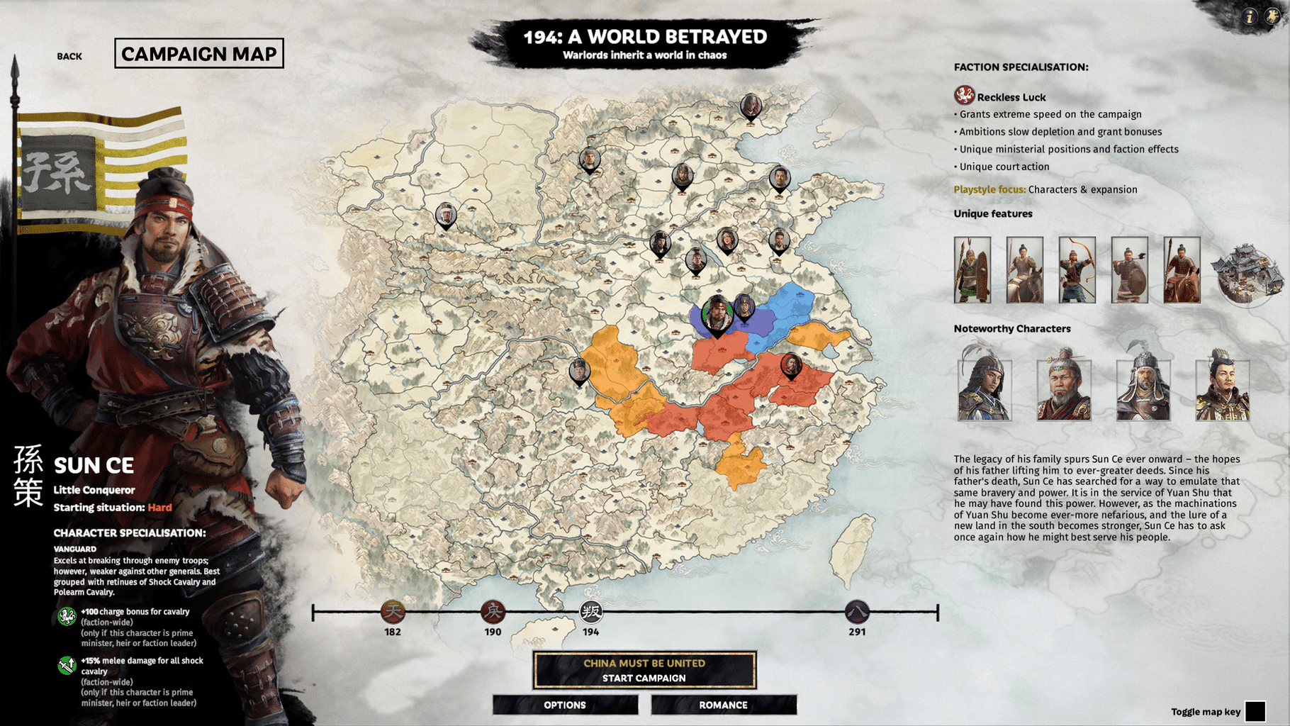 Total War: Three Kingdoms - A World Betrayed screenshot