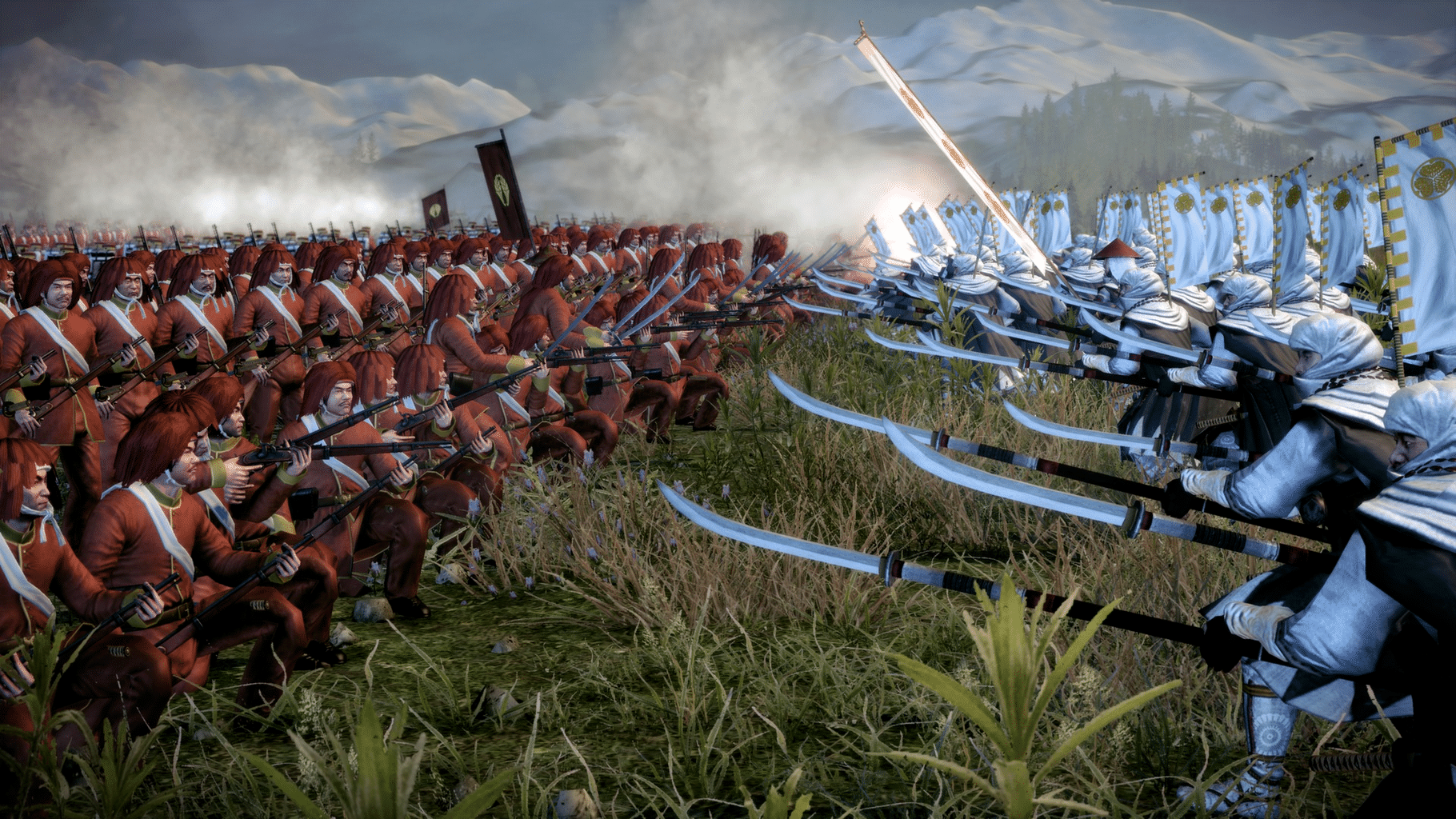 Total War: Shogun 2 - Fall of the Samurai: The Saga Faction Pack screenshot