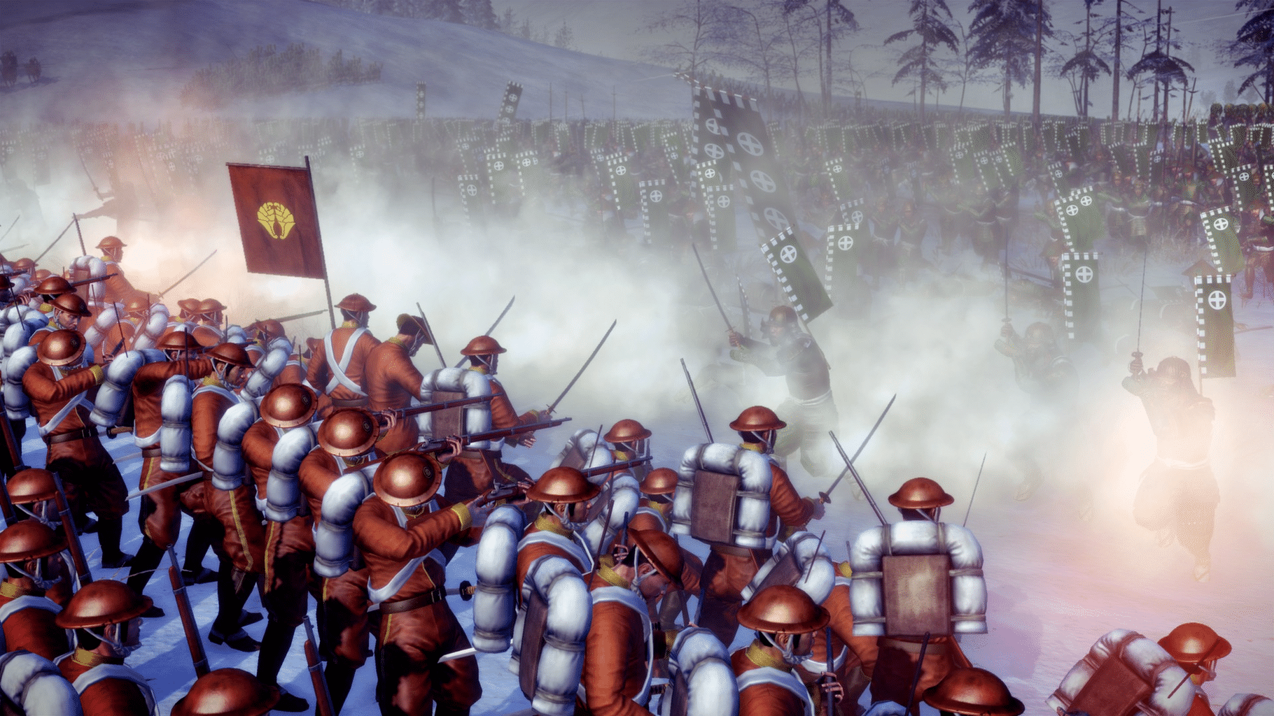 Total War: Shogun 2 - Fall of the Samurai: The Saga Faction Pack screenshot