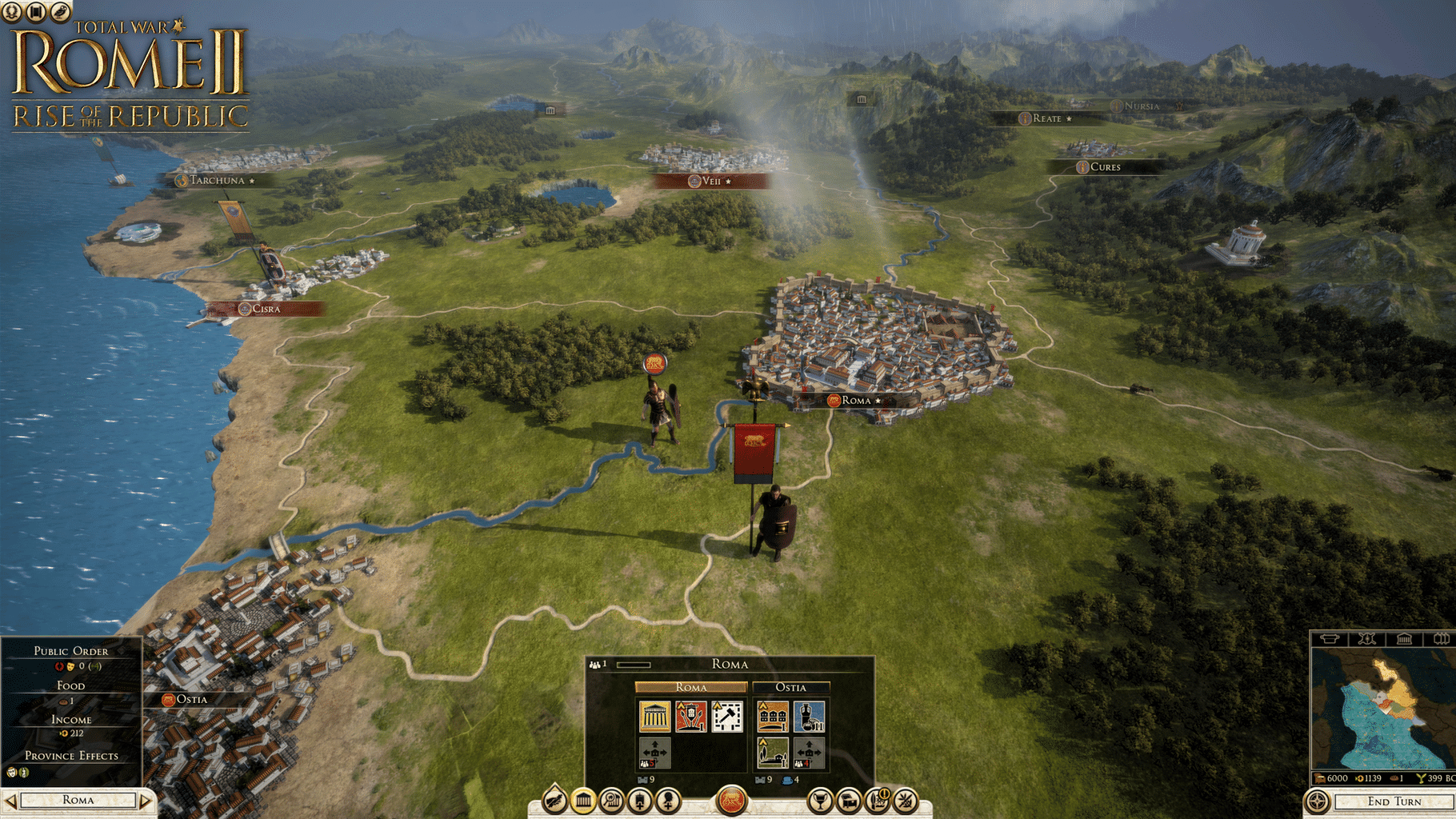 Total War: Rome II - Campaign Pack: Rise of the Republic screenshot