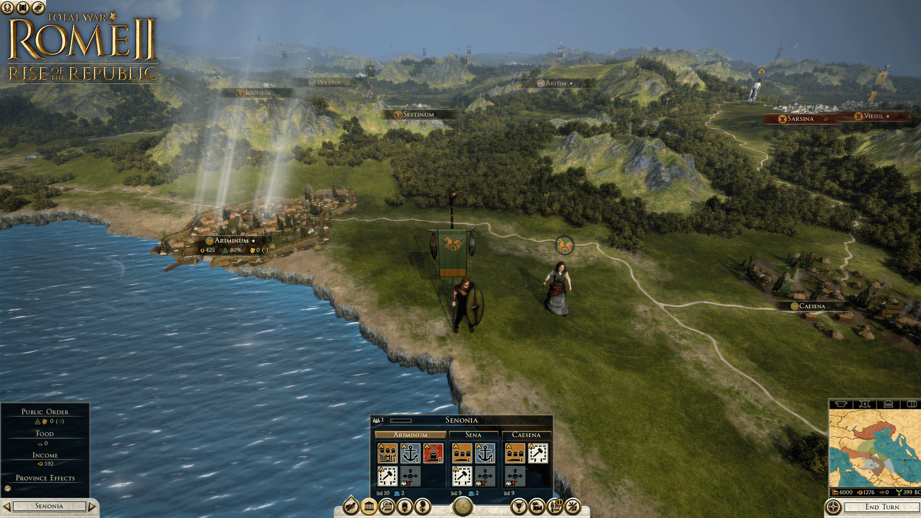 Total War: Rome II - Campaign Pack: Rise of the Republic screenshot