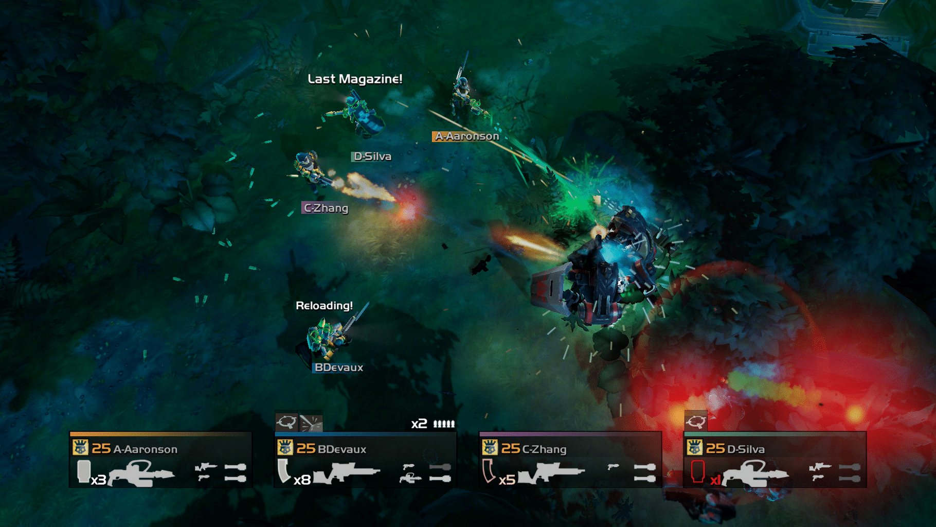 Helldivers: Hazard Ops Pack screenshot