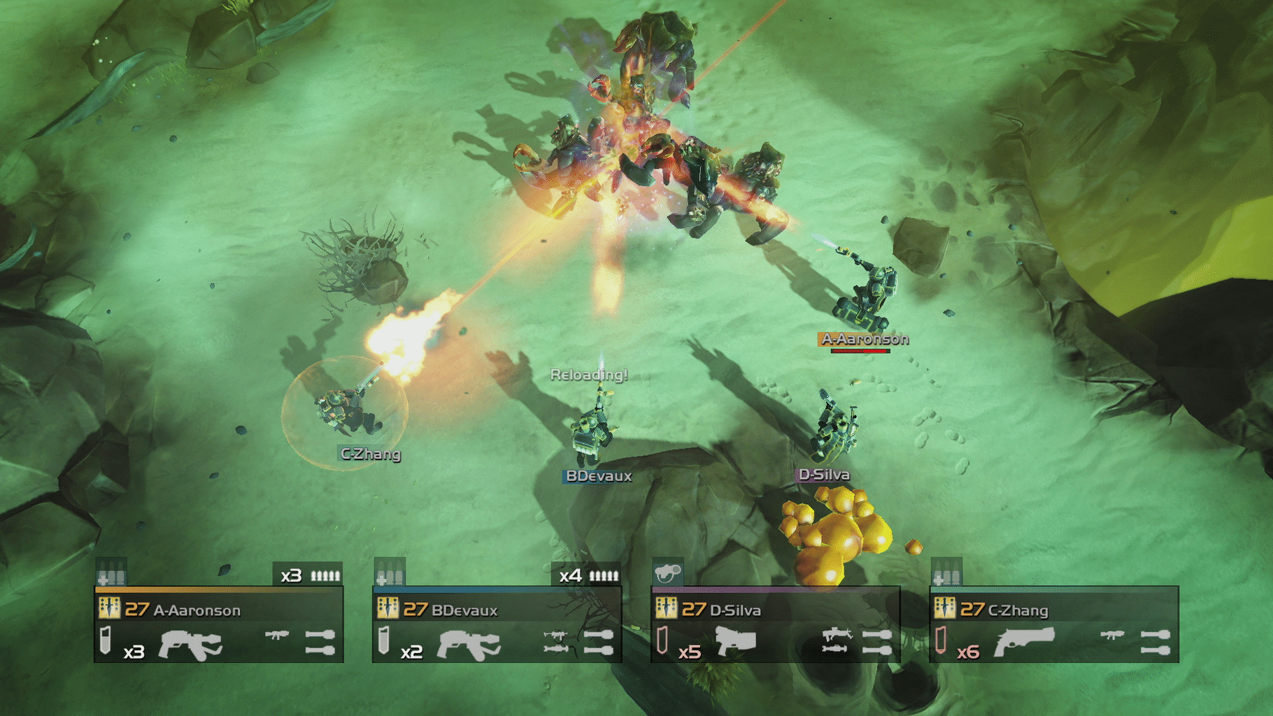 Helldivers: Pistols Perk Pack screenshot