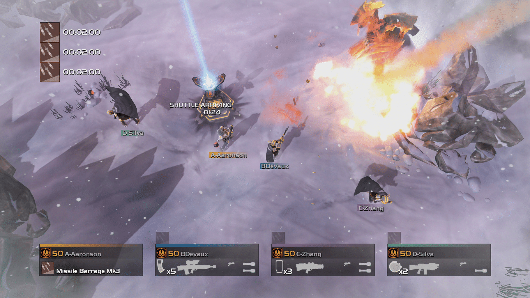 Helldivers: Terrain Specialist Pack screenshot