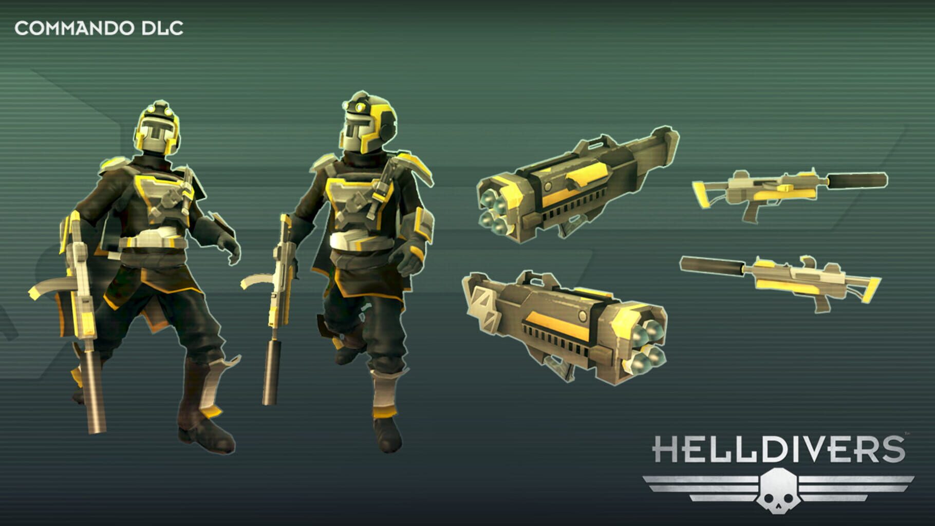 Captura de pantalla - Helldivers: Commando Pack