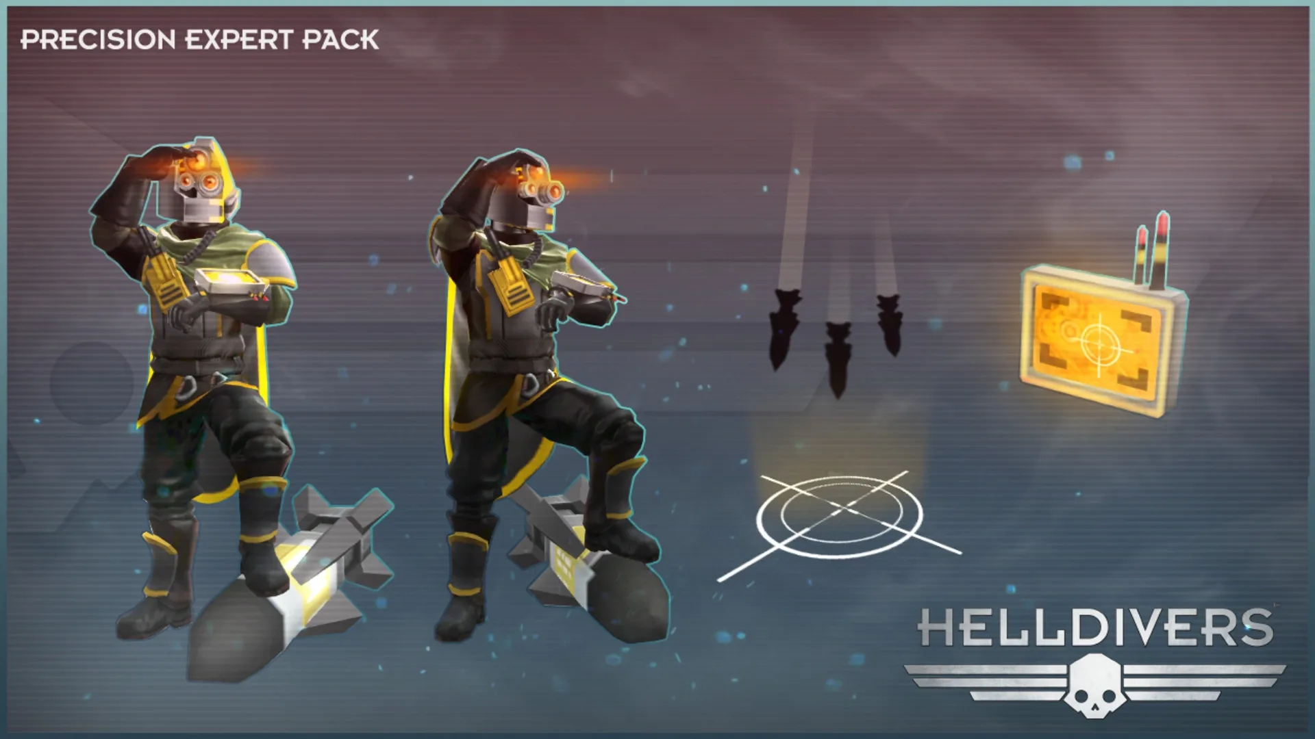 Helldivers: Precision Expert Pack