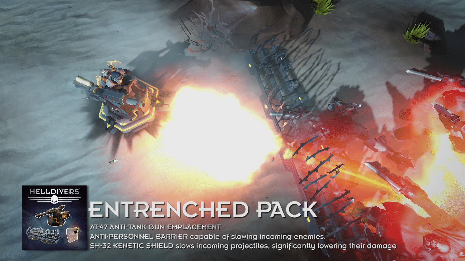 Helldivers: Entrenched Pack screenshot