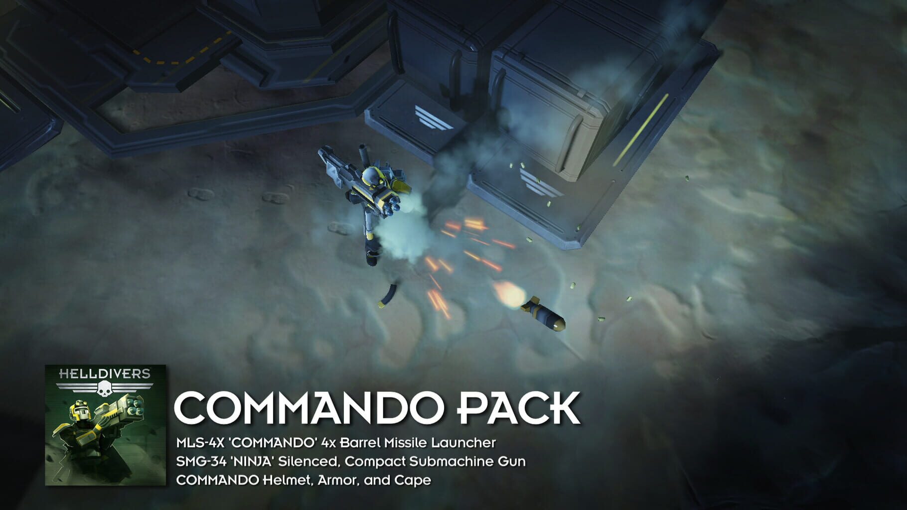 Captura de pantalla - Helldivers: Commando Pack