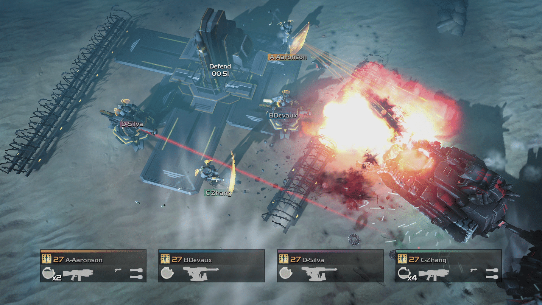 Helldivers: Entrenched Pack screenshot