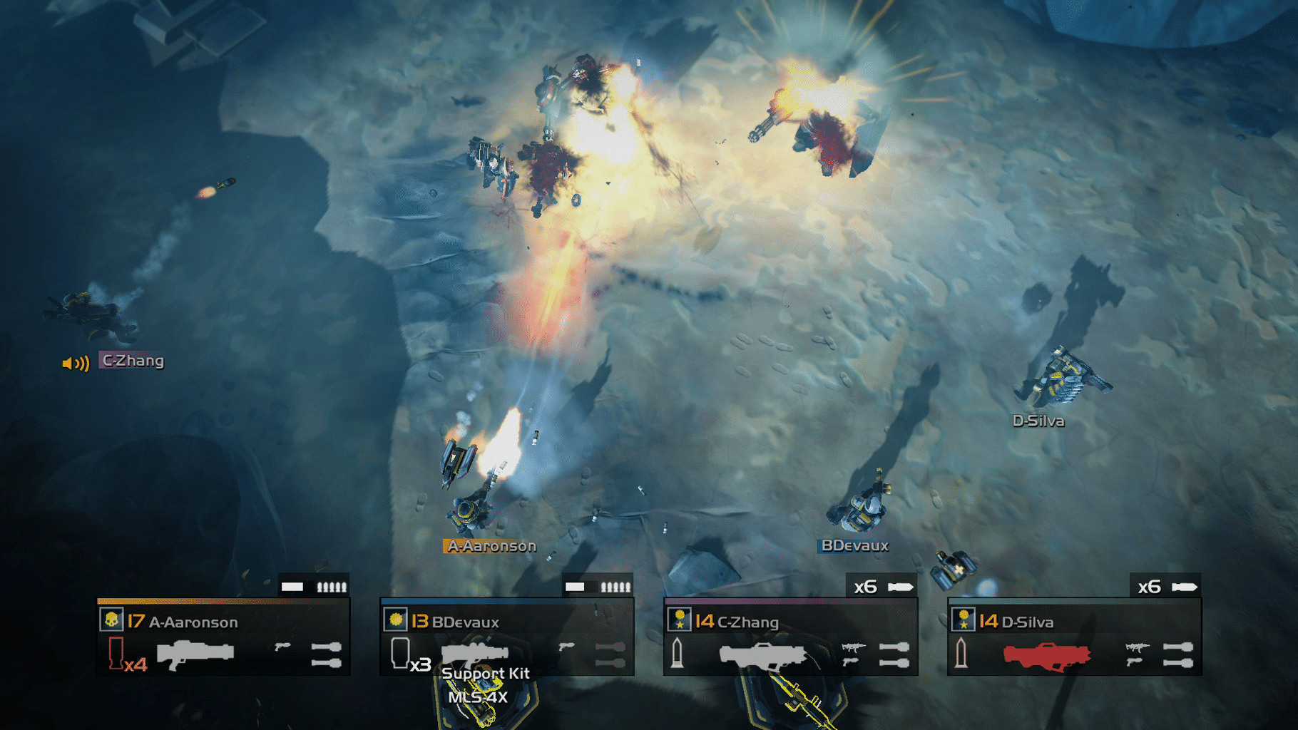 Helldivers: Commando Pack screenshot