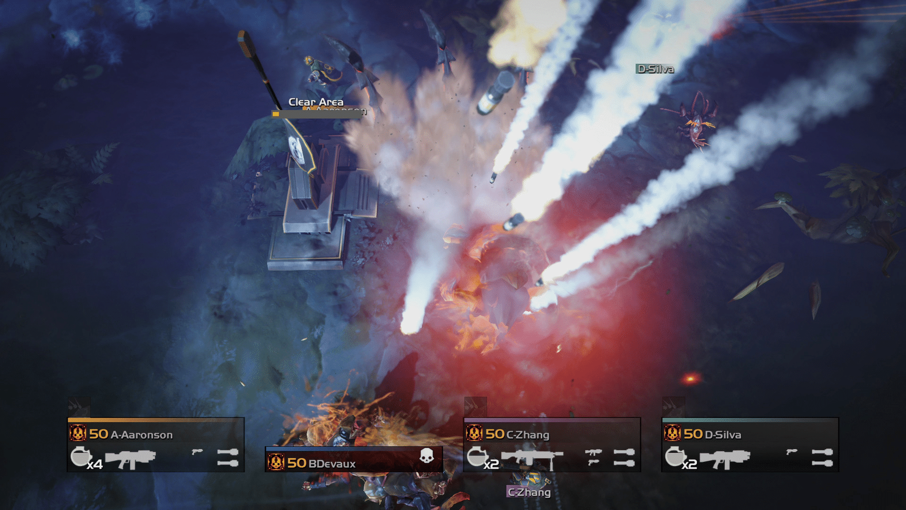 Helldivers: Precision Expert Pack screenshot