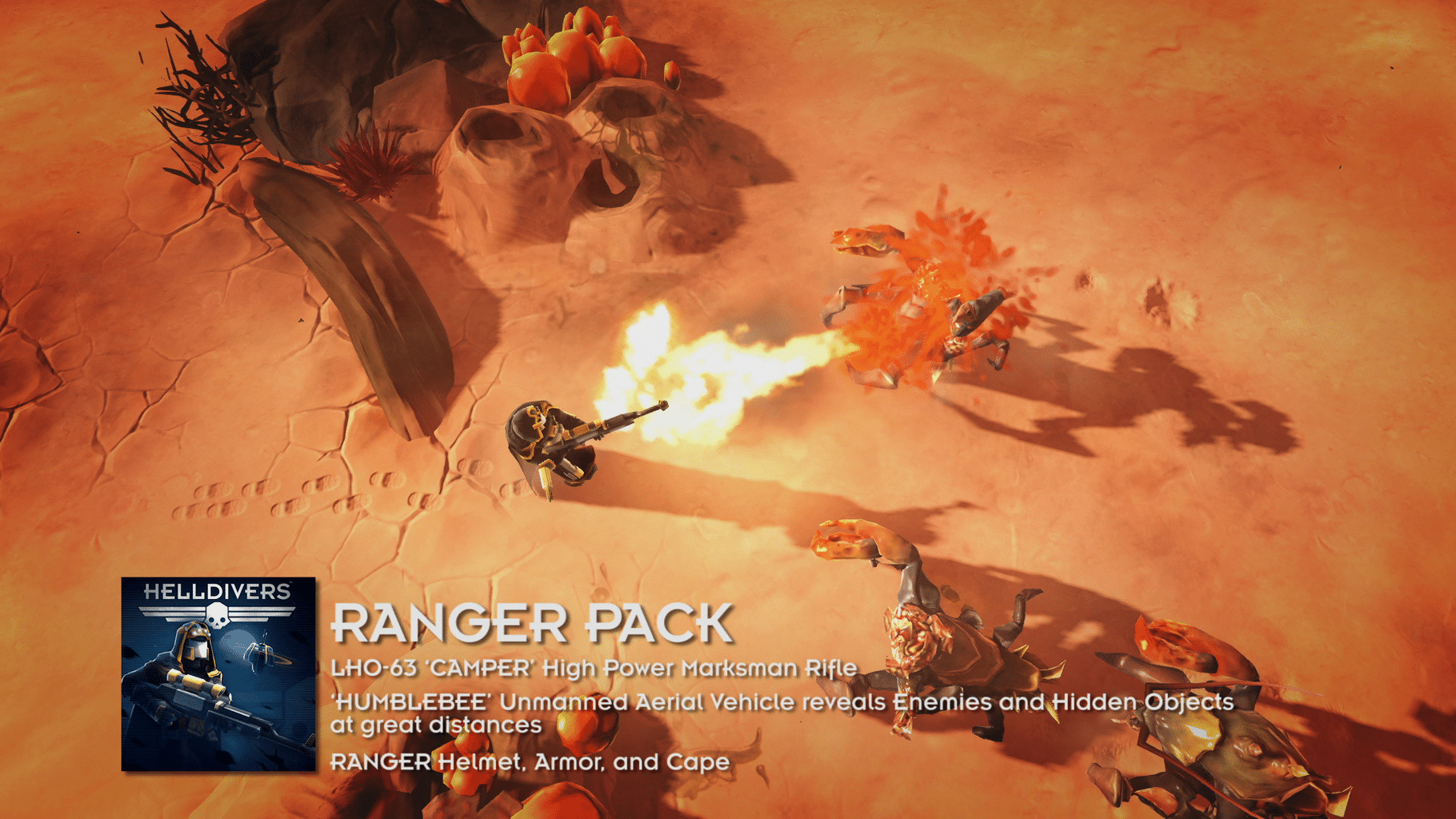 Helldivers: Ranger Pack screenshot