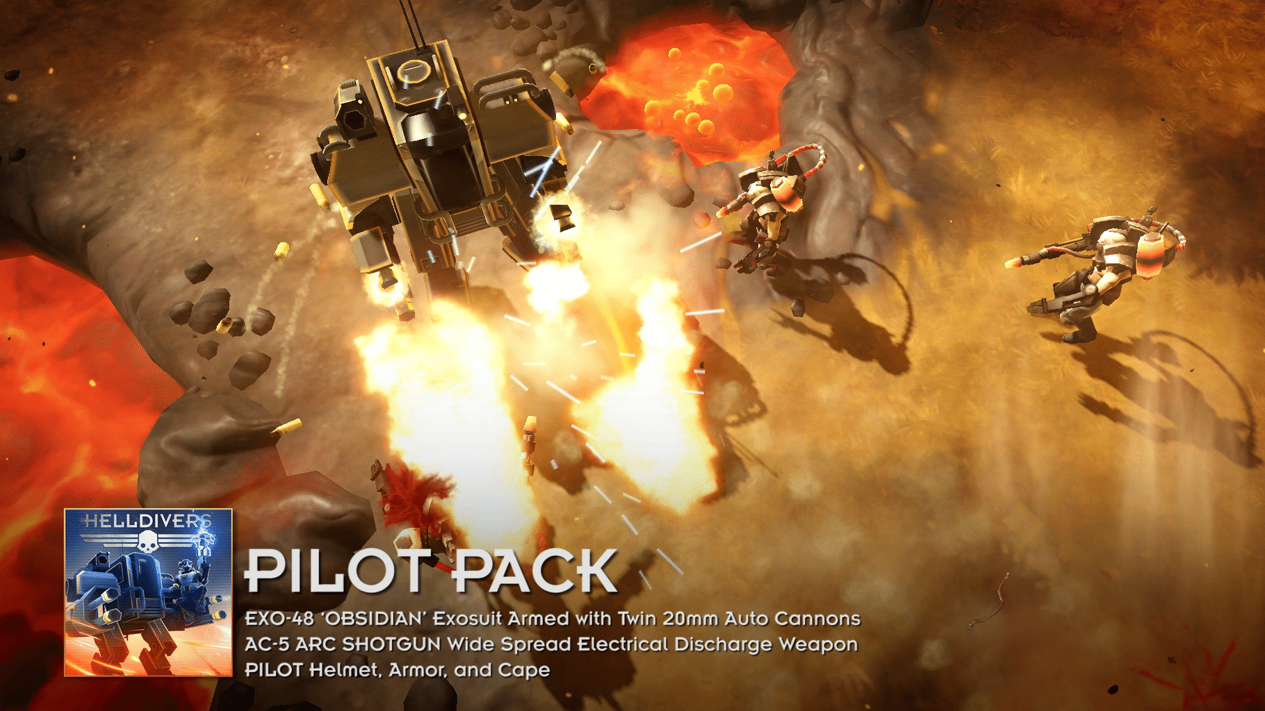 Helldivers: Pilot Pack screenshot