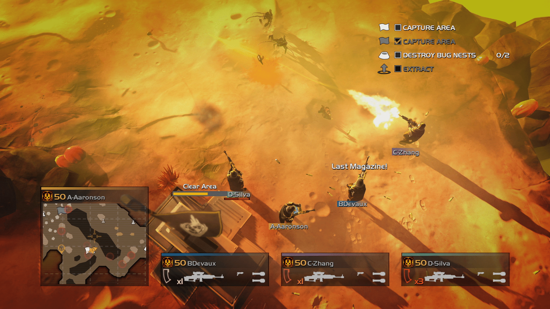 Helldivers: Ranger Pack screenshot