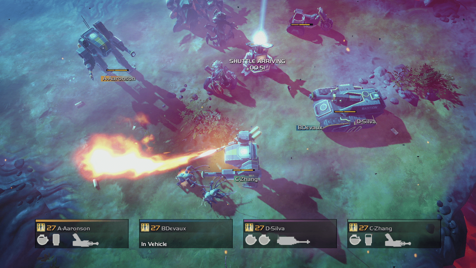 Helldivers: Vehicles Pack screenshot