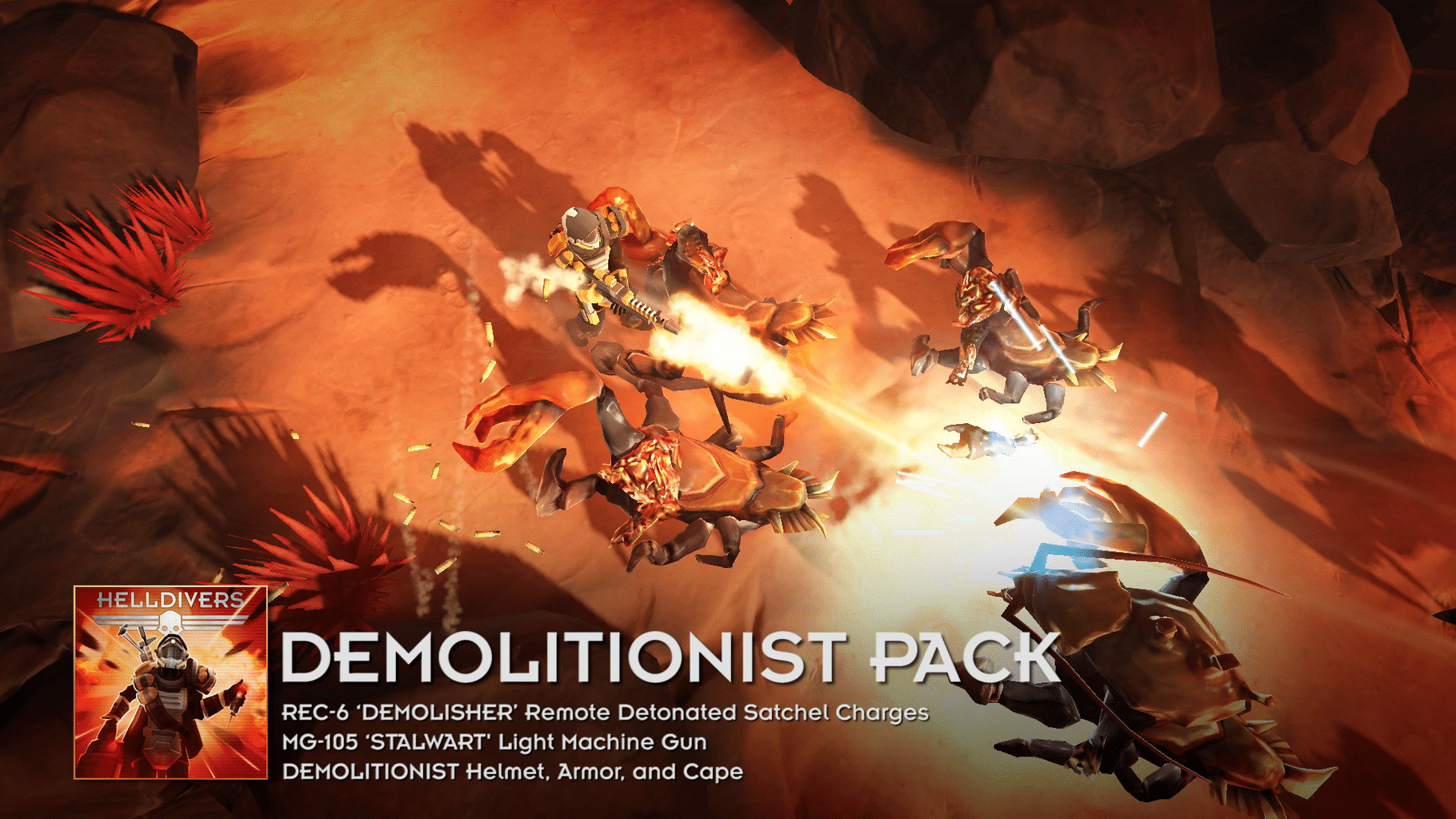 Helldivers: Demolitionist Pack screenshot