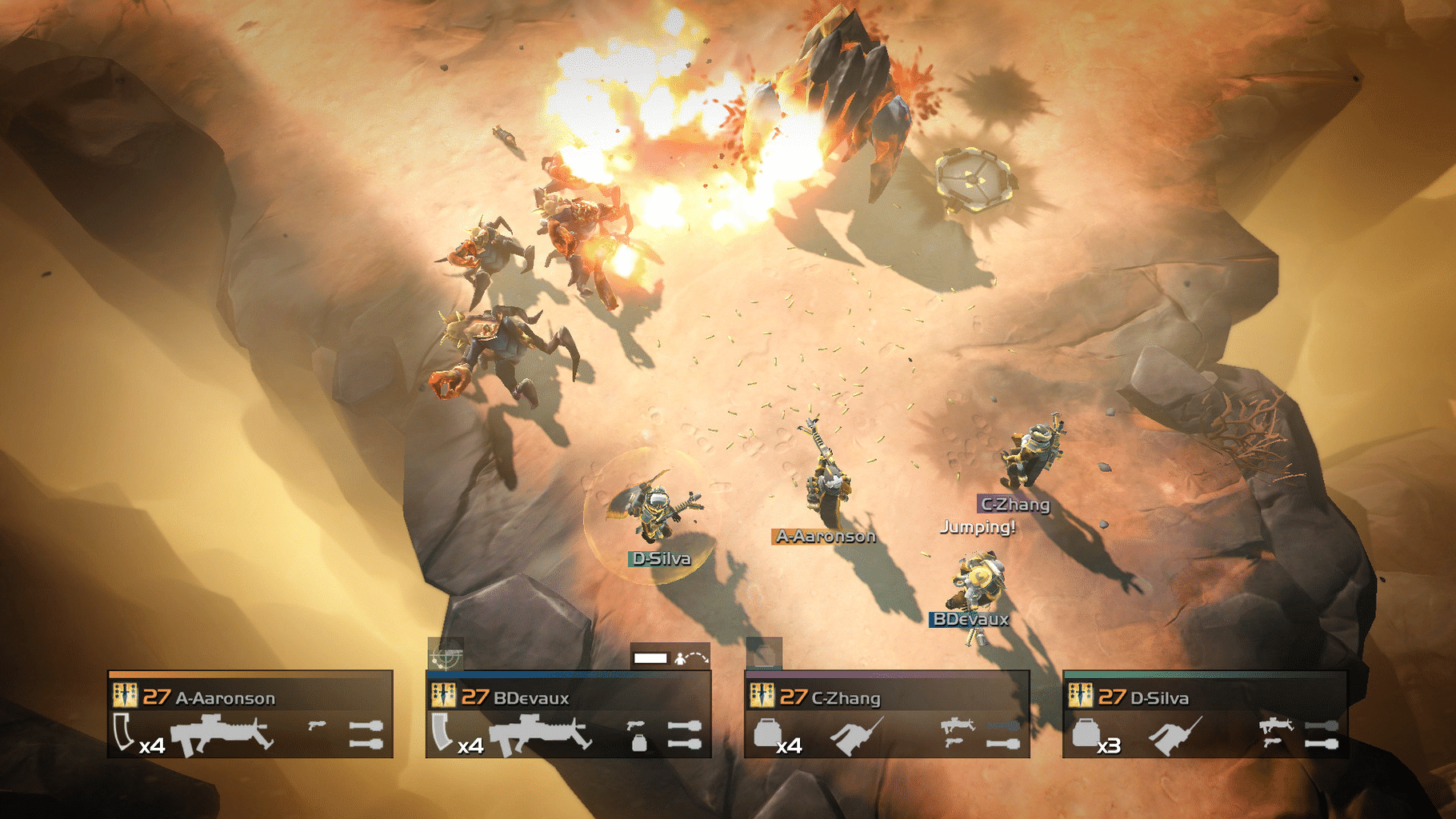 Helldivers: Demolitionist Pack screenshot