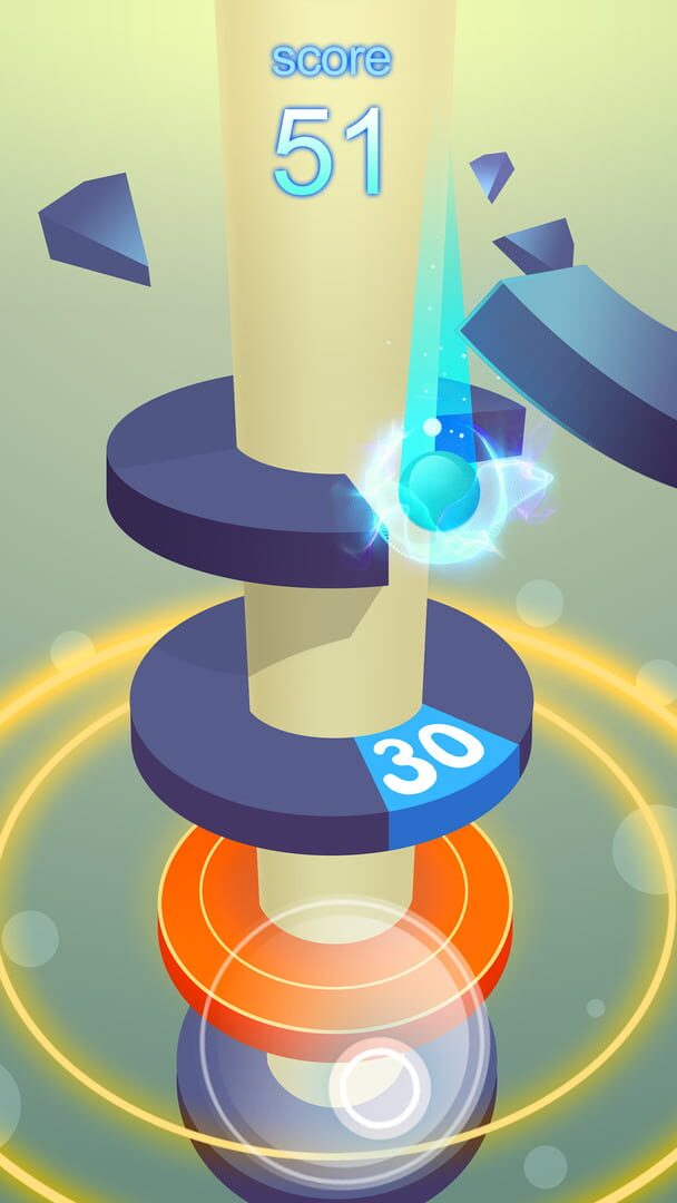 Helix Rush - Screenshot