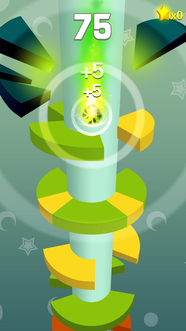Helix Rush - Screenshot