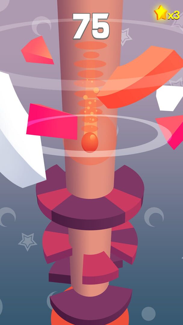 Helix Rush - Screenshot