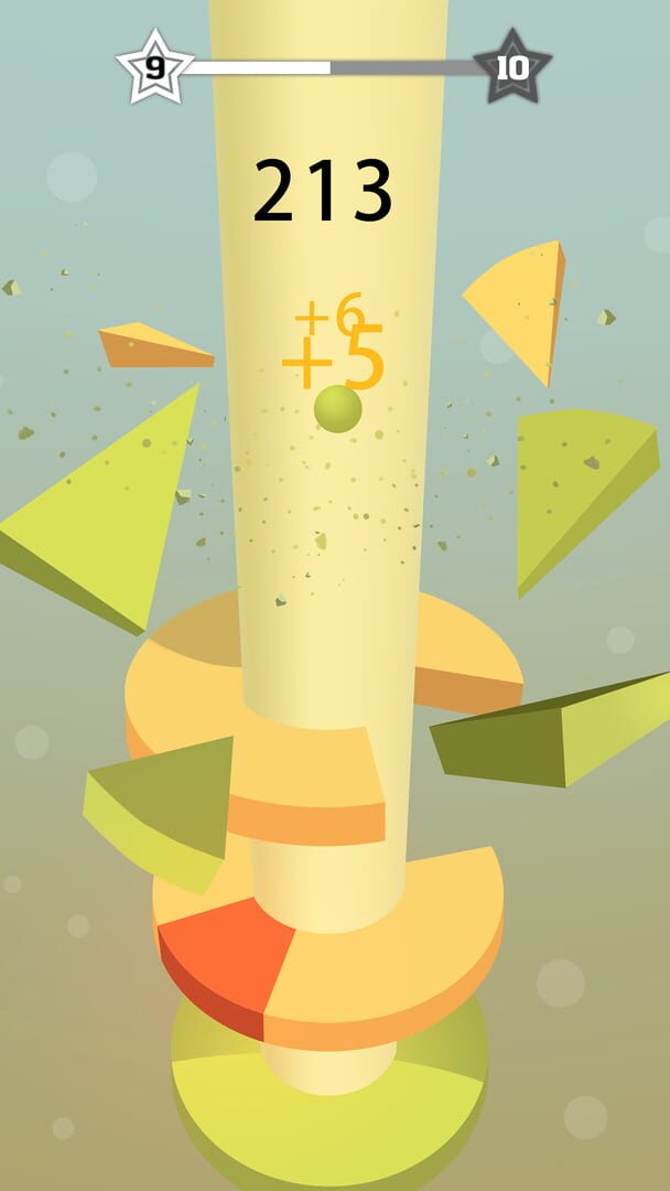 Helix Rush - Screenshot