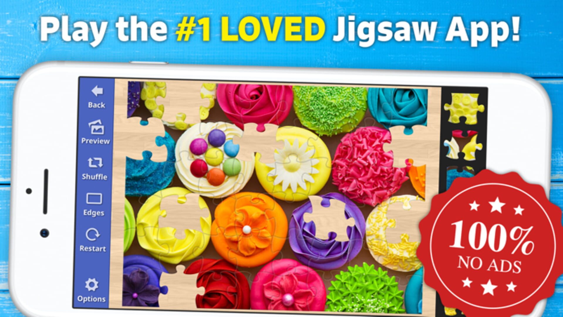 Jigsaw Puzzle Bug - Screenshot