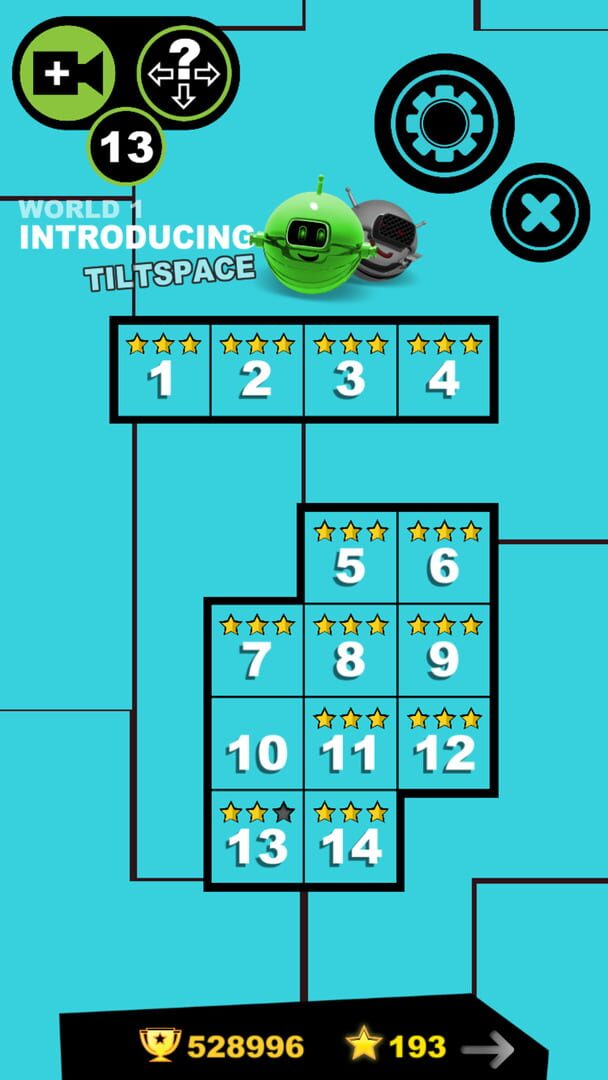 Tiltspace - Screenshot