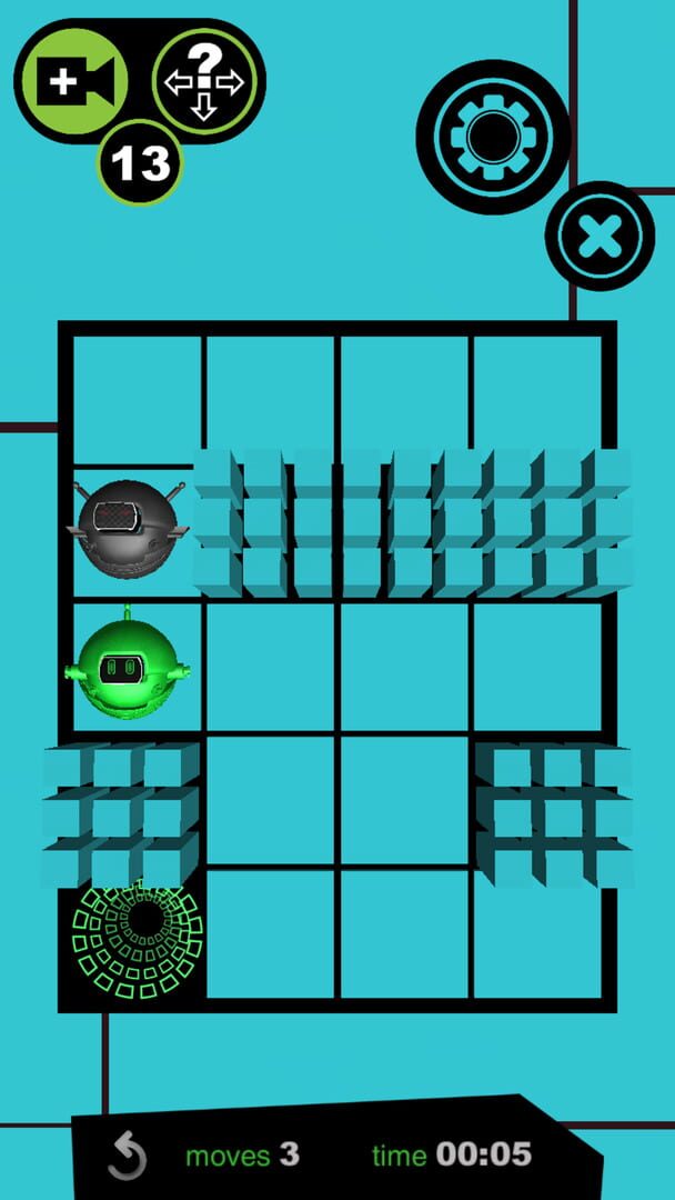 Tiltspace - Screenshot