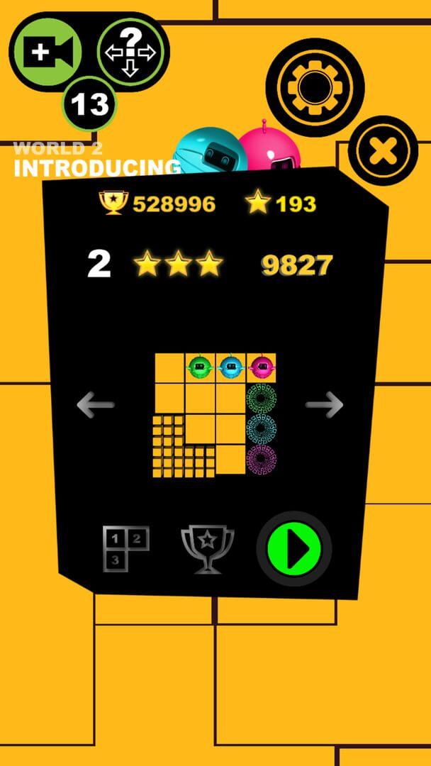 Tiltspace - Screenshot