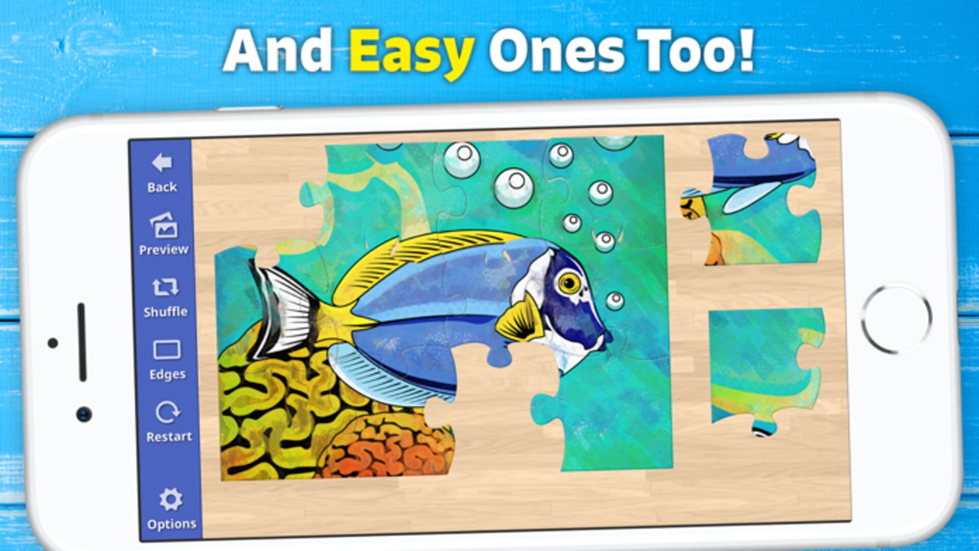 Jigsaw Puzzle Bug - Screenshot