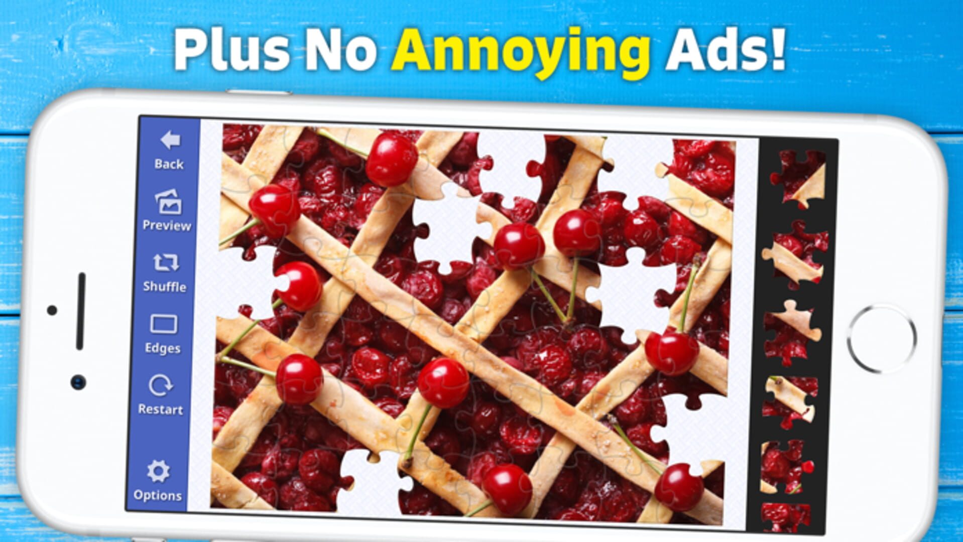 Jigsaw Puzzle Bug - Screenshot