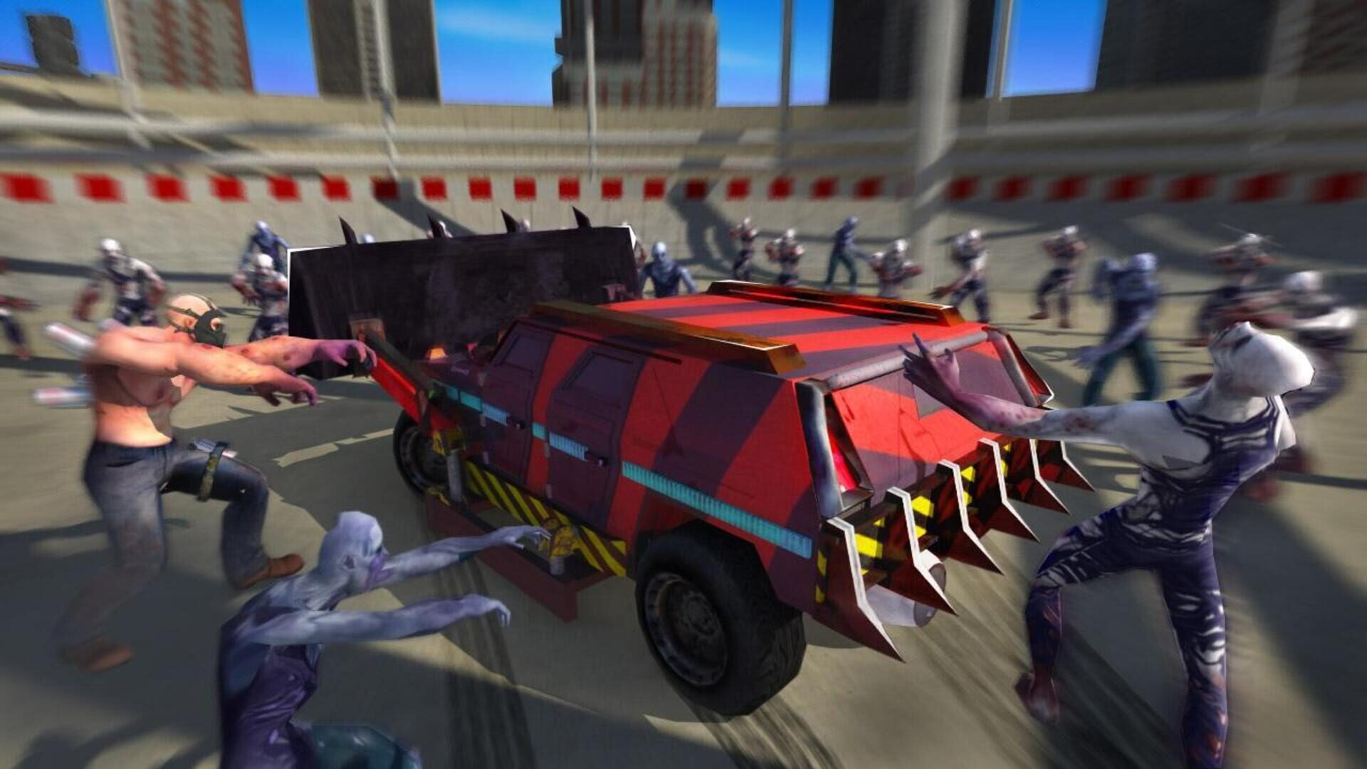 Zombie Smash: Road Kill - Screenshot
