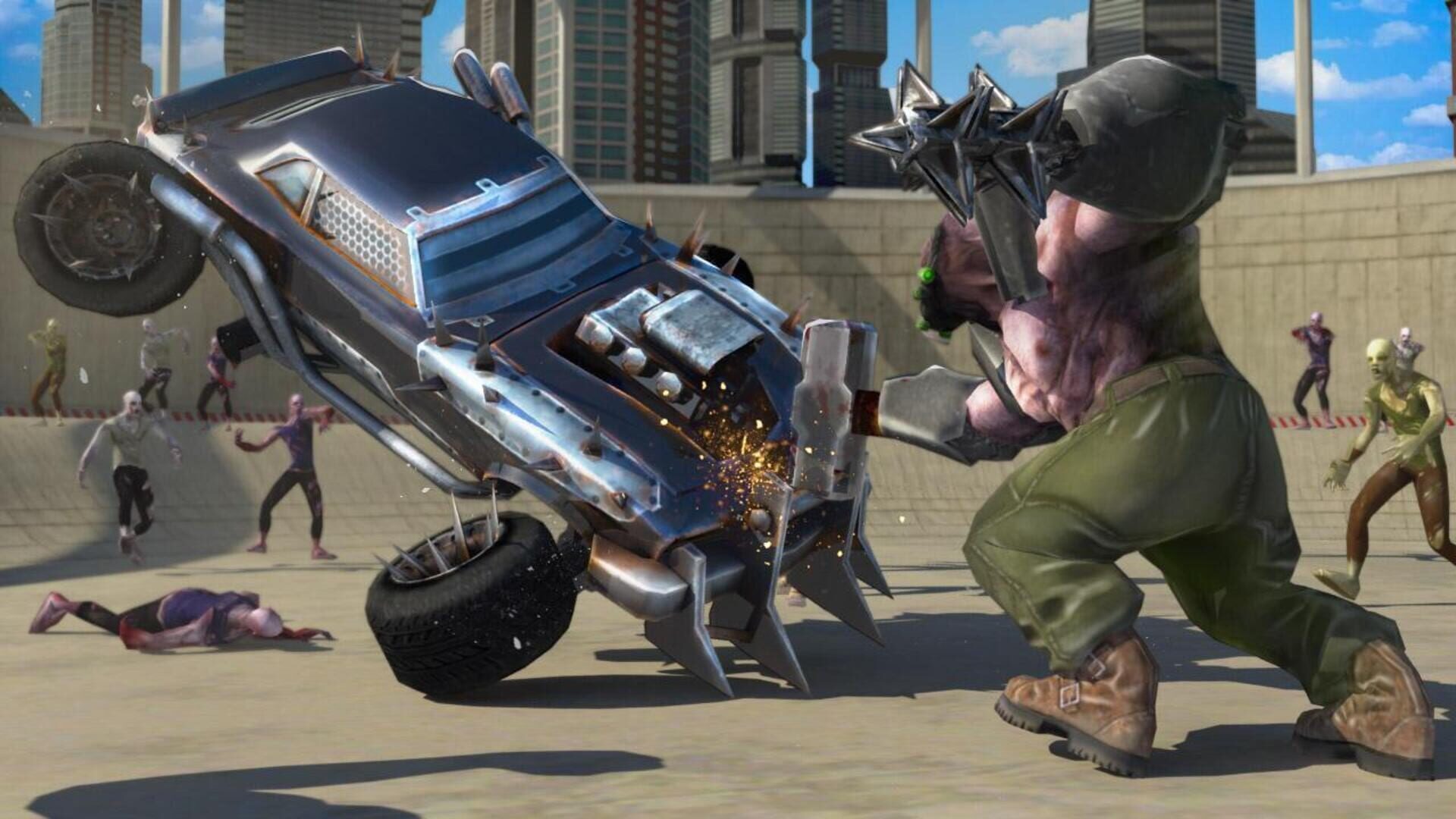Zombie Smash: Road Kill - Screenshot
