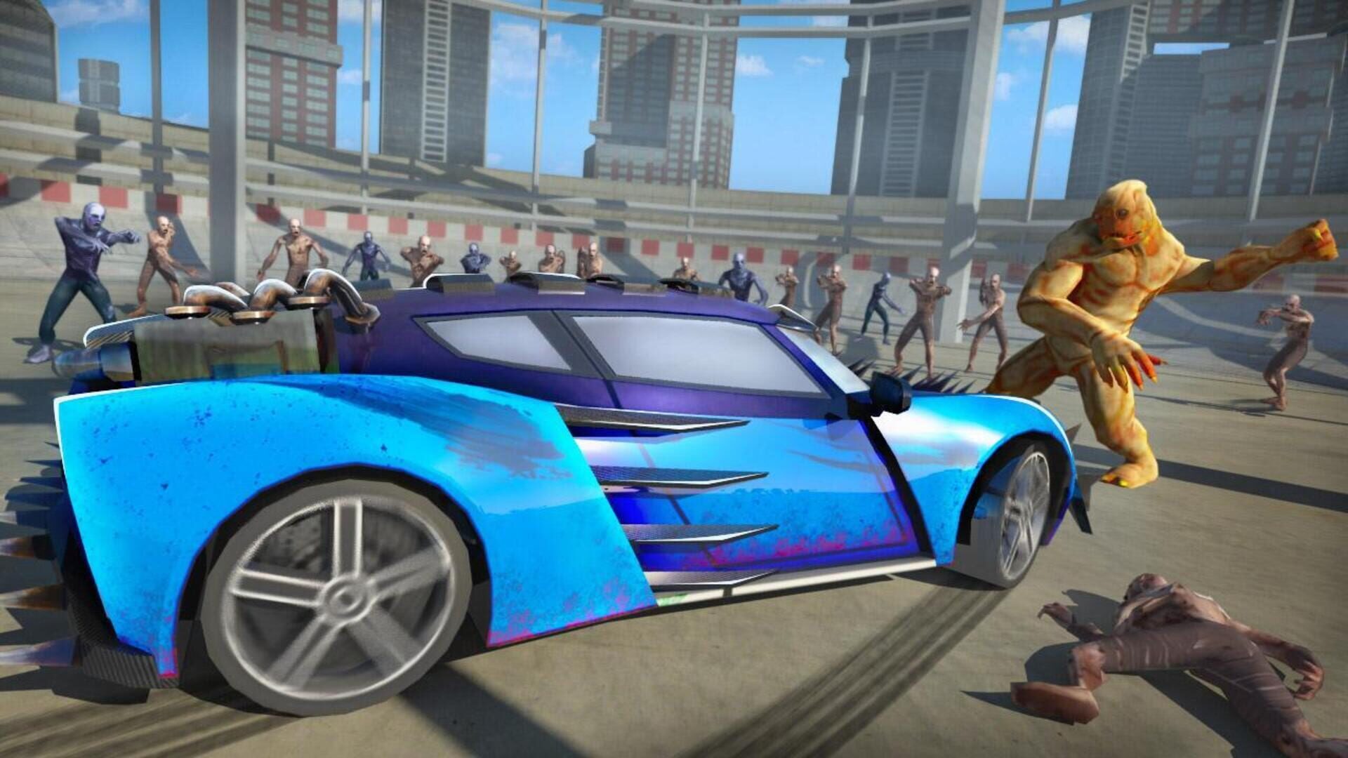 Zombie Smash: Road Kill - Screenshot