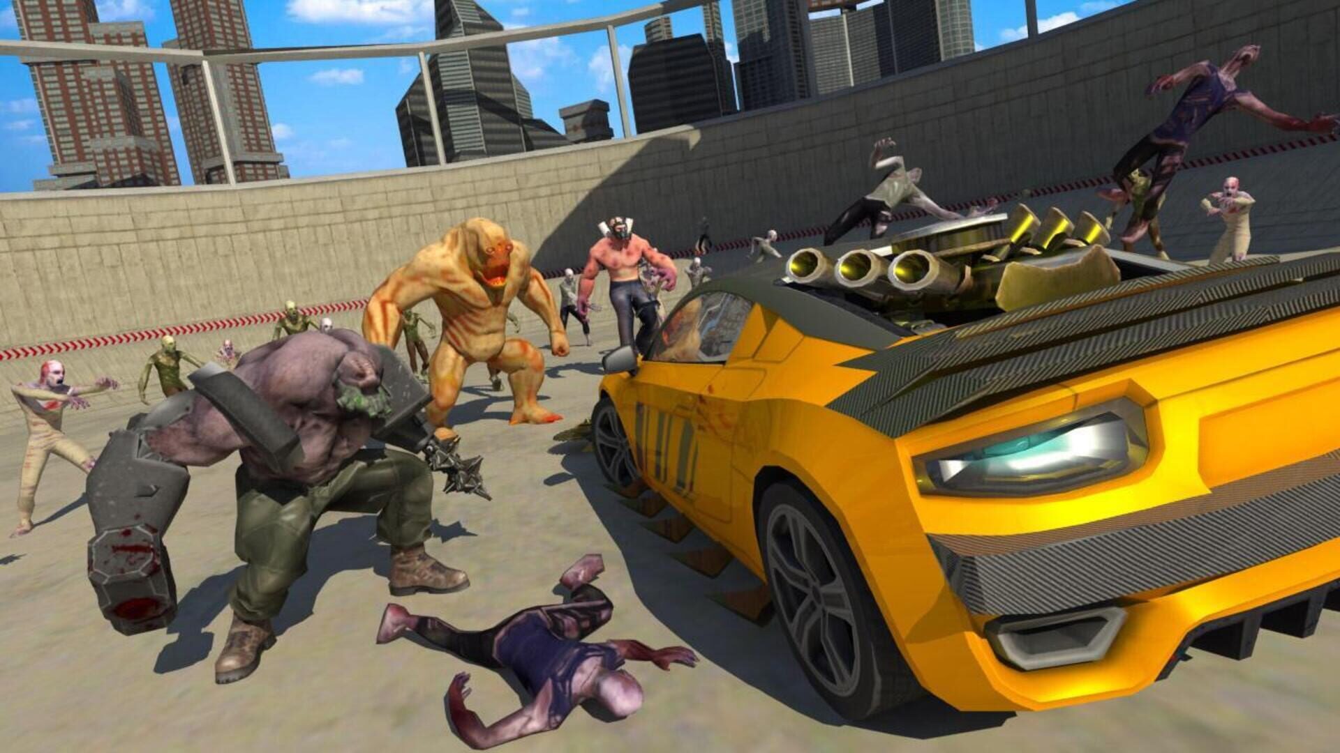 Zombie Smash: Road Kill - Screenshot