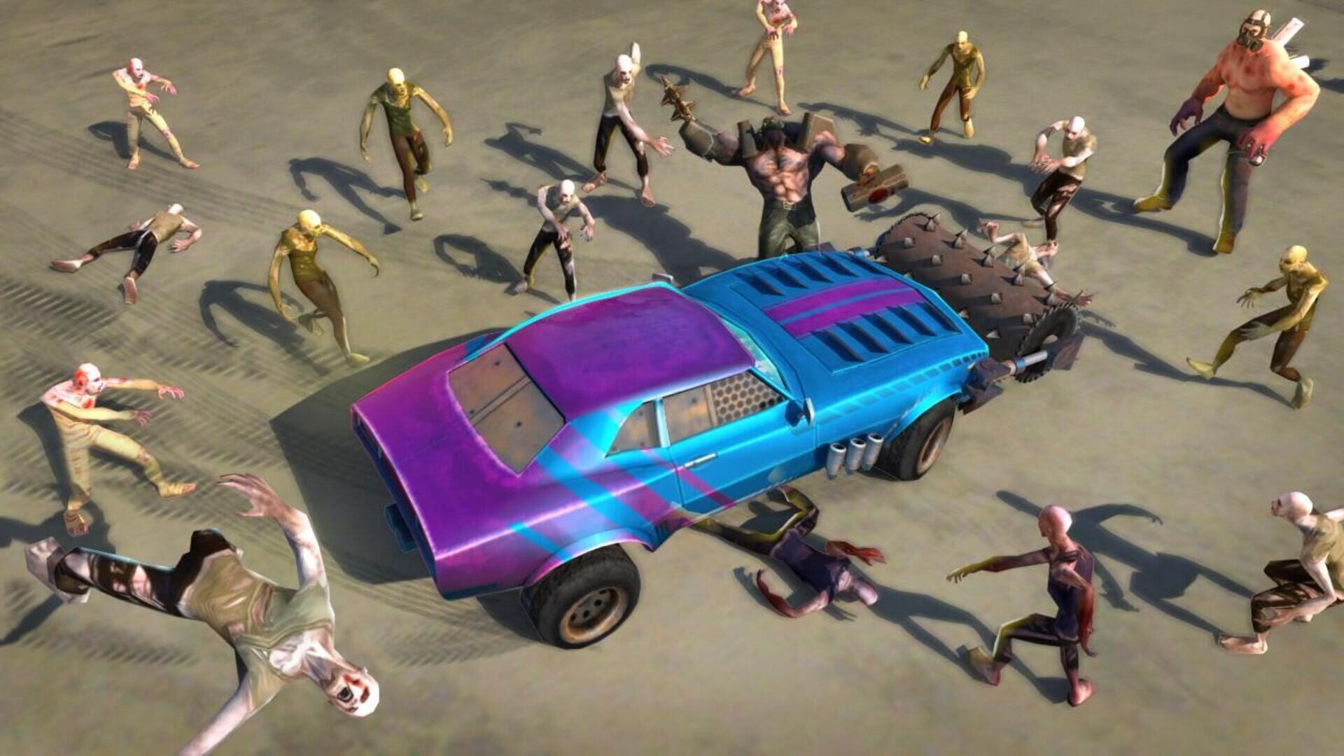 Zombie Smash: Road Kill - Screenshot