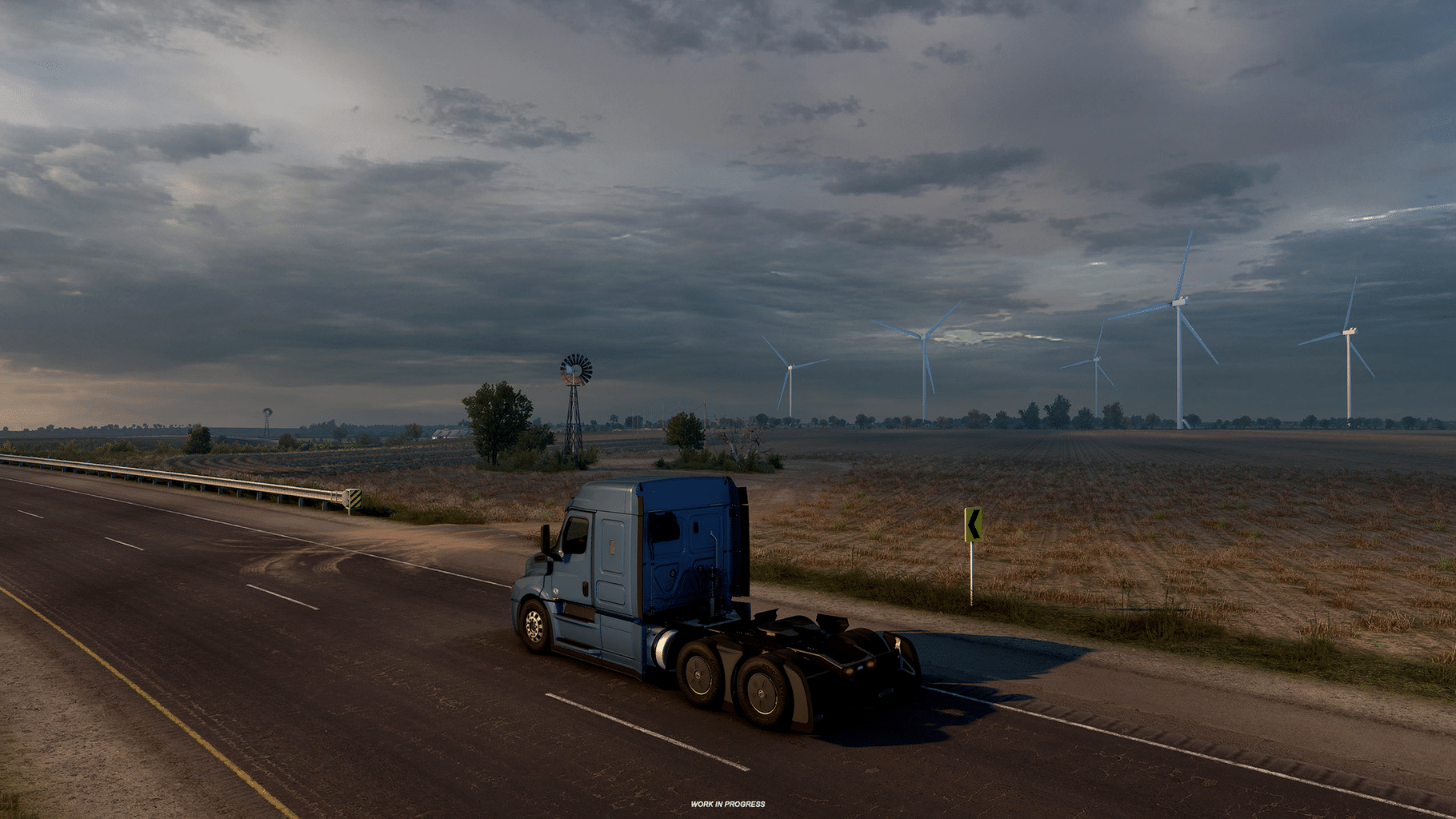 American Truck Simulator: Texas screenshot