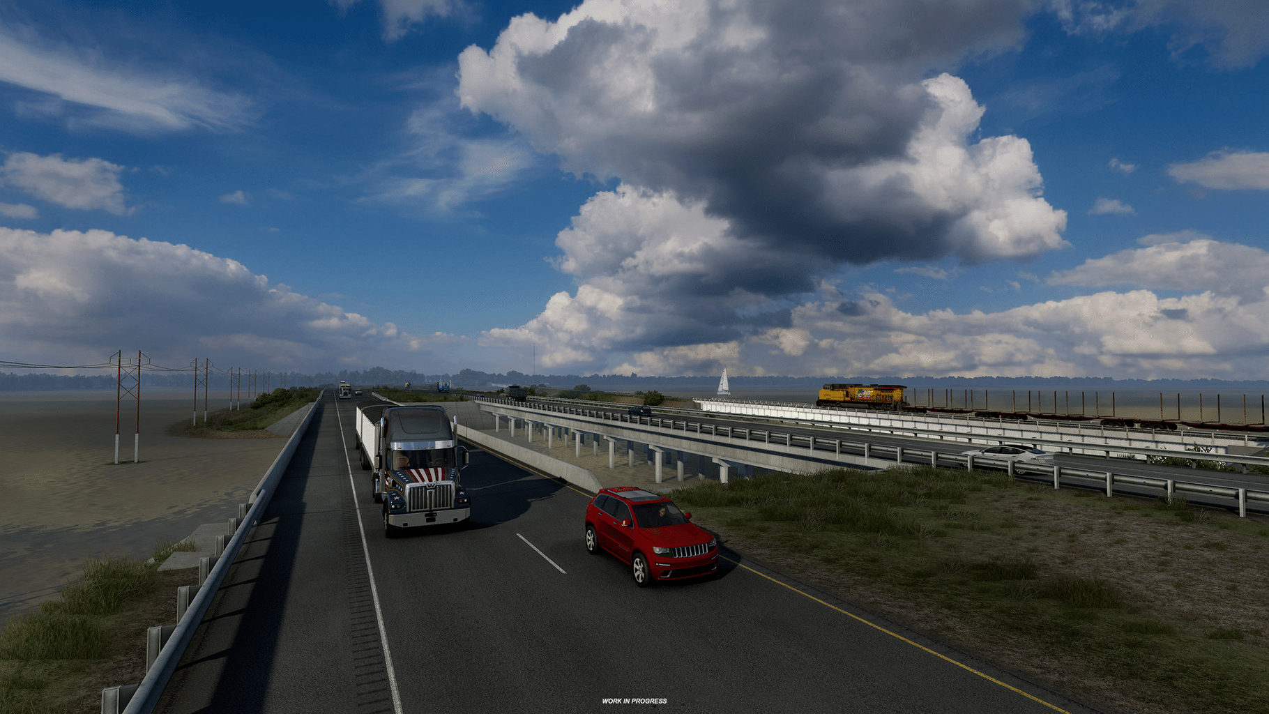 American Truck Simulator: Texas screenshot