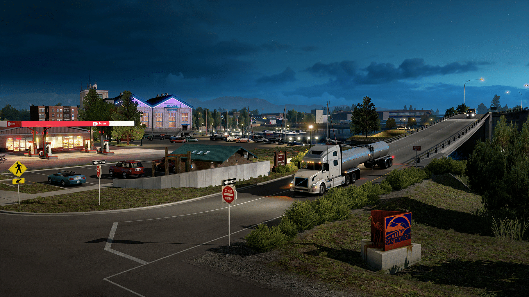 American Truck Simulator: Idaho screenshot