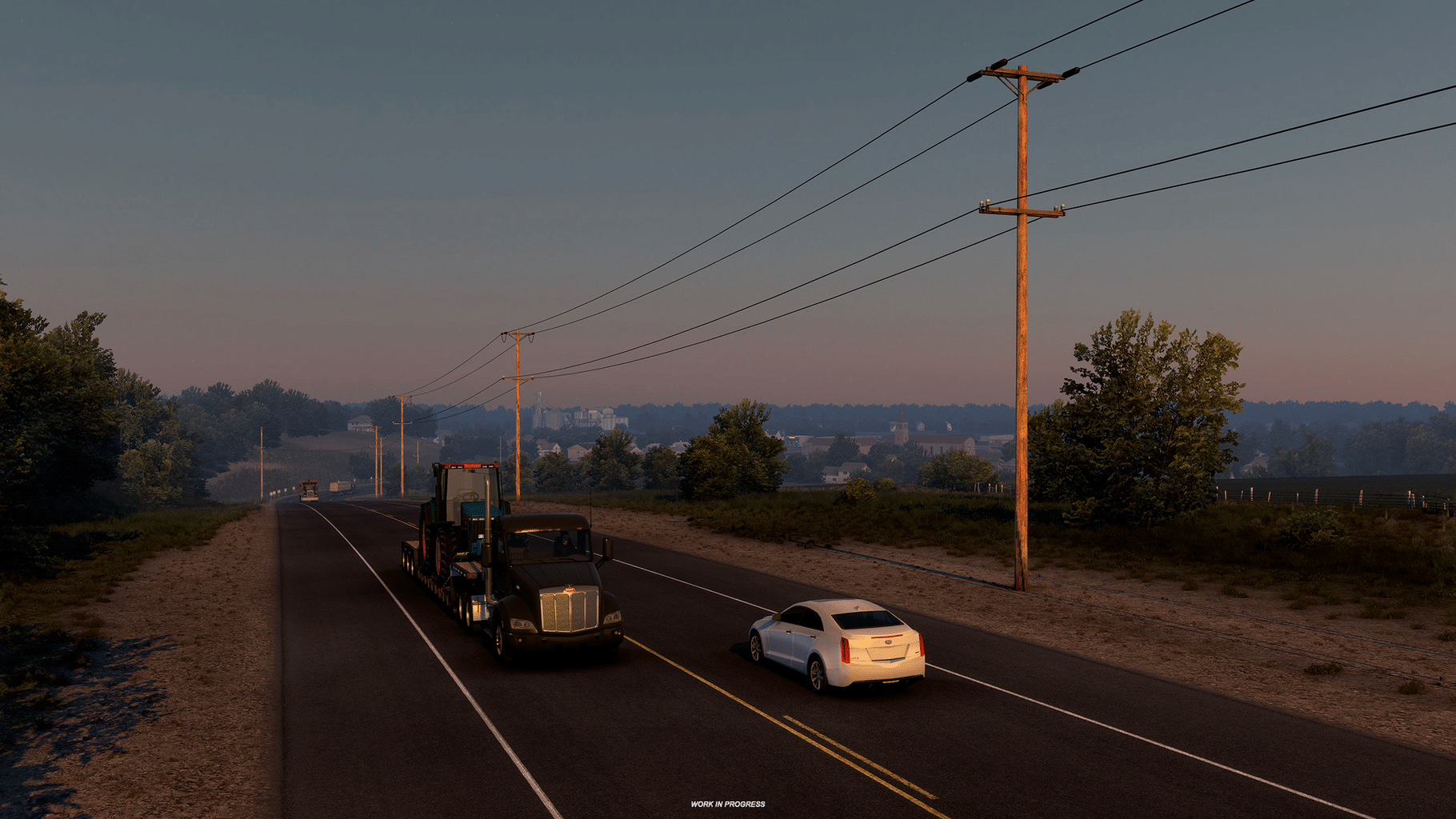 American Truck Simulator: Texas screenshot