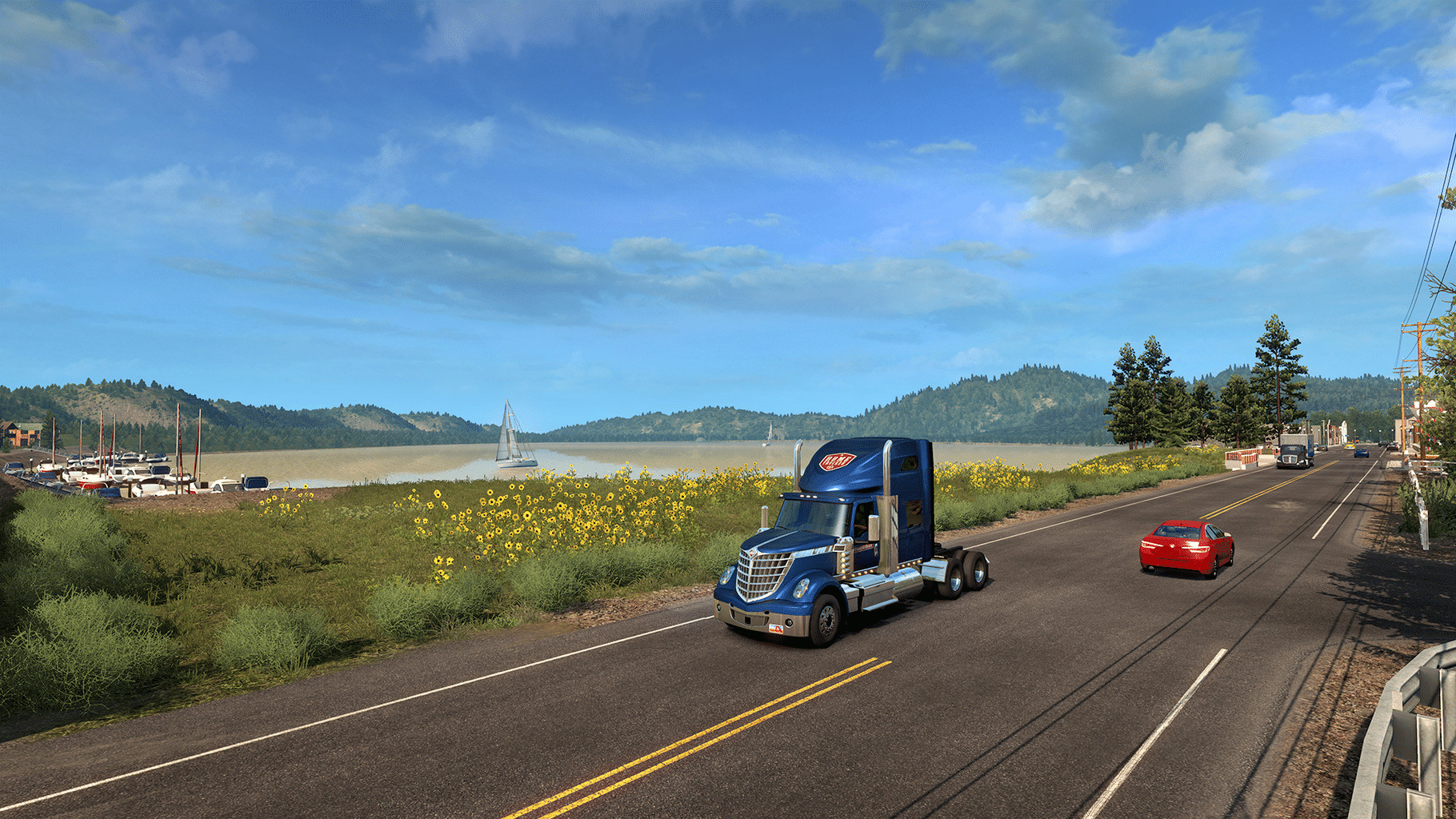 American Truck Simulator: Idaho screenshot