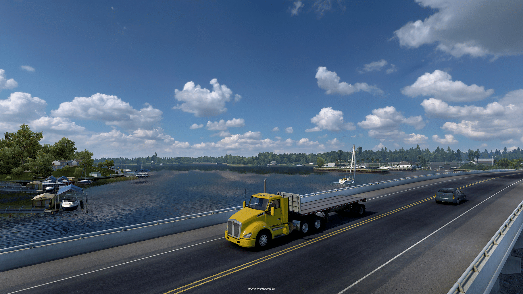 American Truck Simulator: Texas screenshot