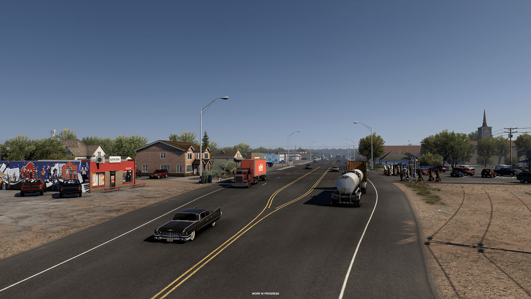 American Truck Simulator: Texas screenshot