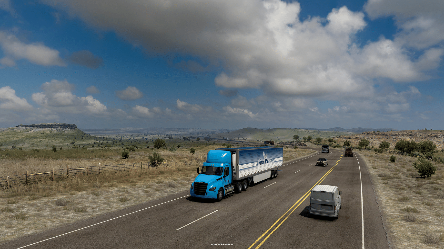 American Truck Simulator: Texas screenshot