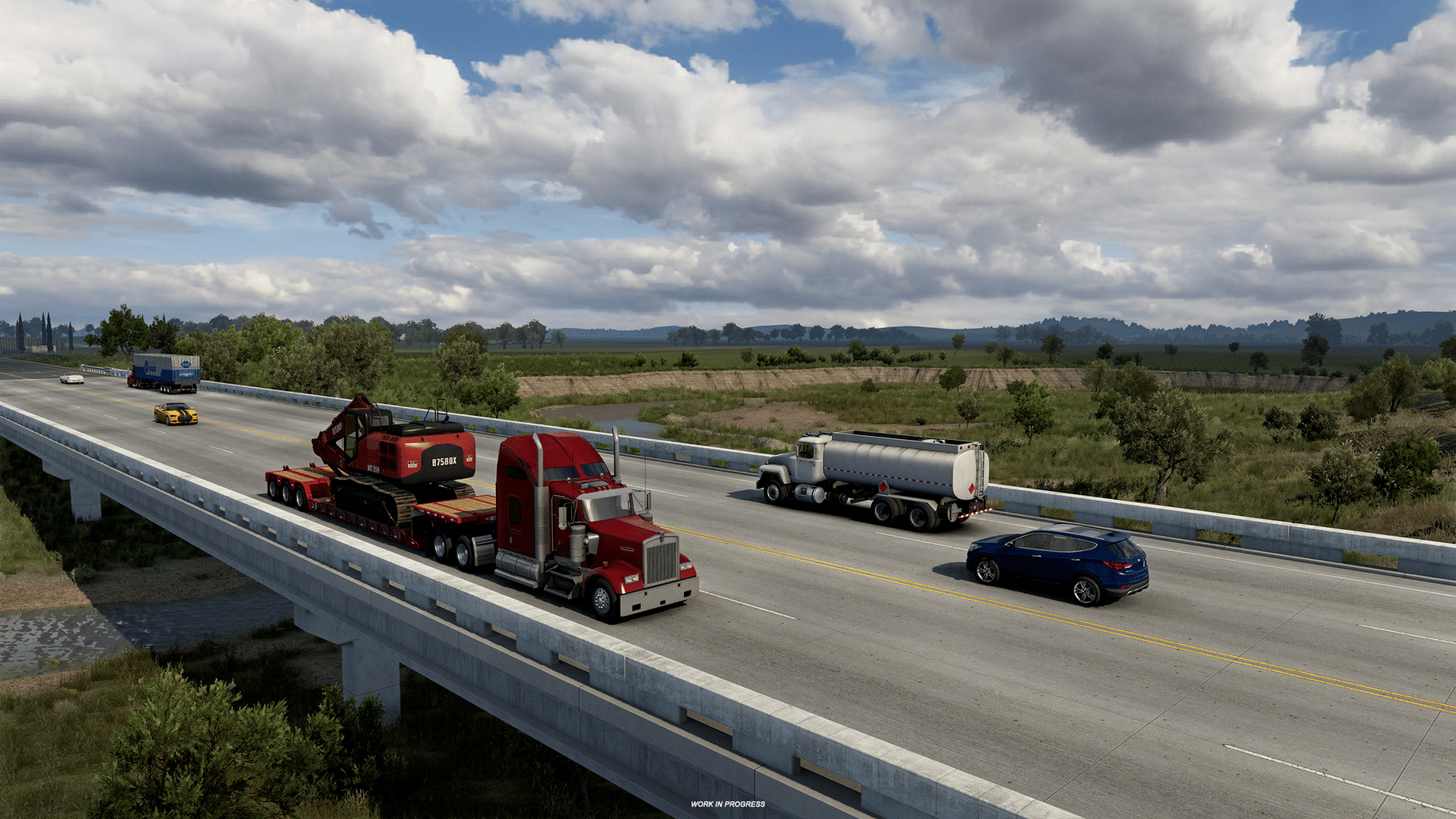 American Truck Simulator: Texas screenshot