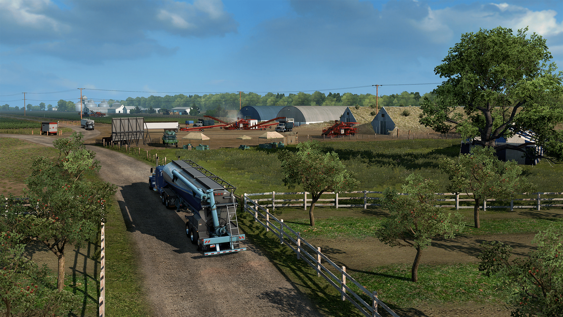 American Truck Simulator: Idaho screenshot