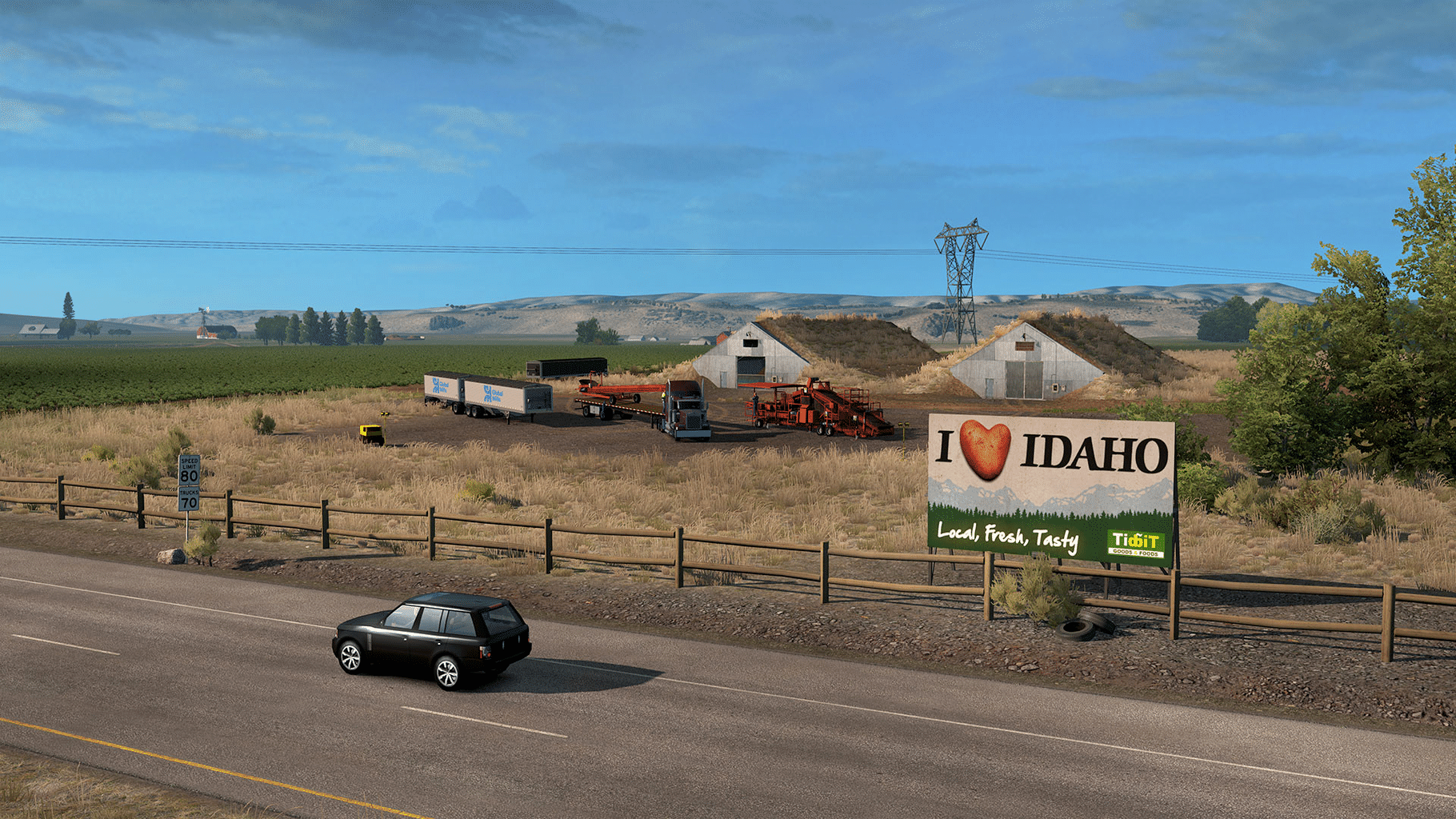 American Truck Simulator: Idaho screenshot